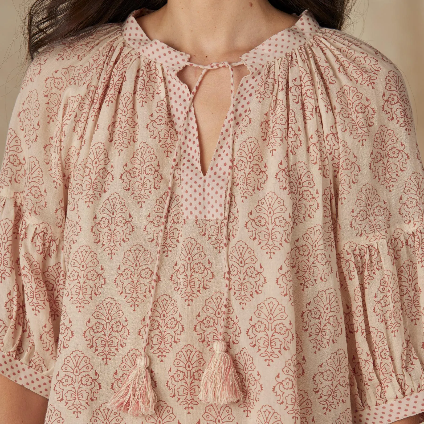 Chalet Charm Blouse