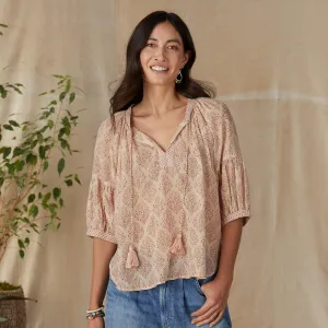 Chalet Charm Blouse