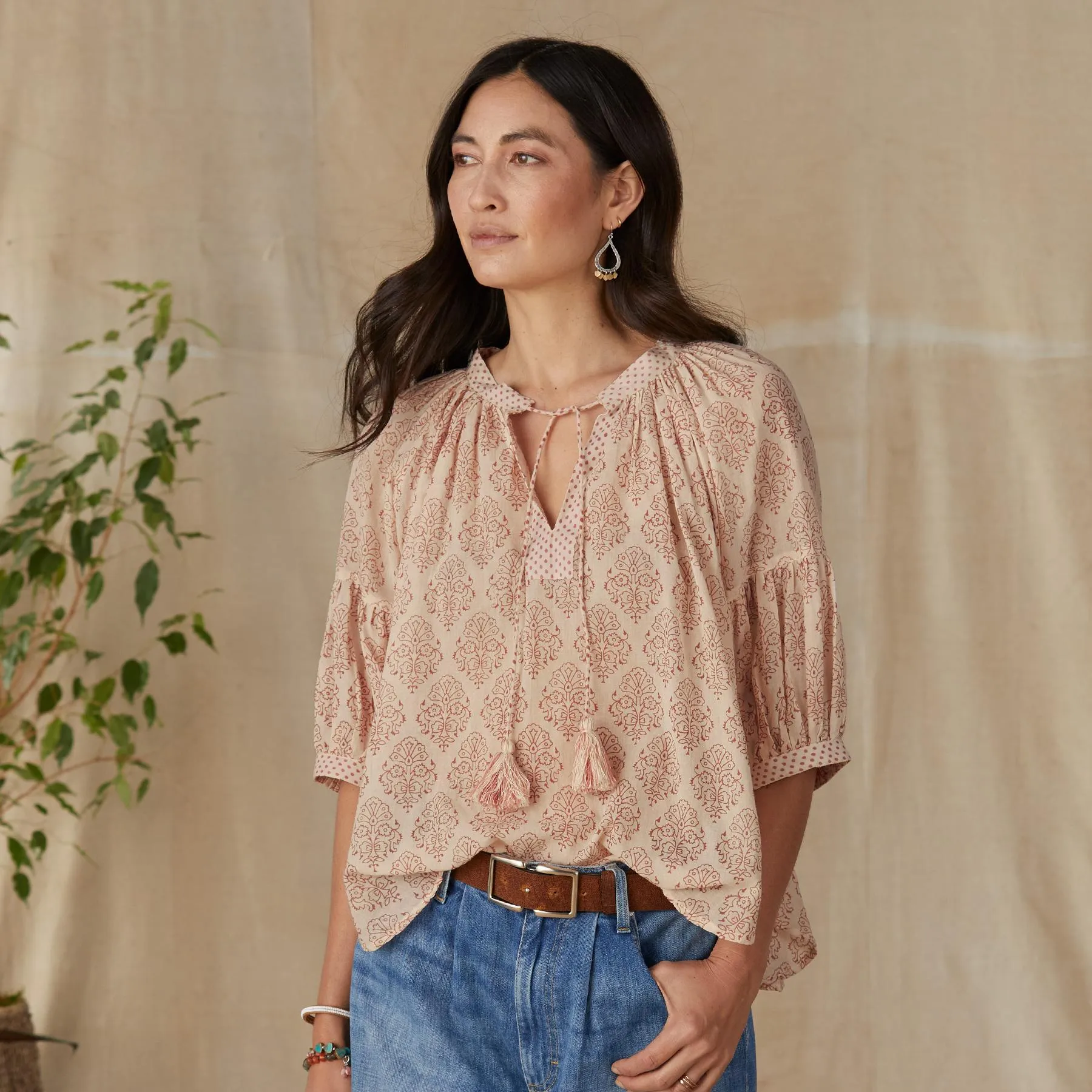 Chalet Charm Blouse
