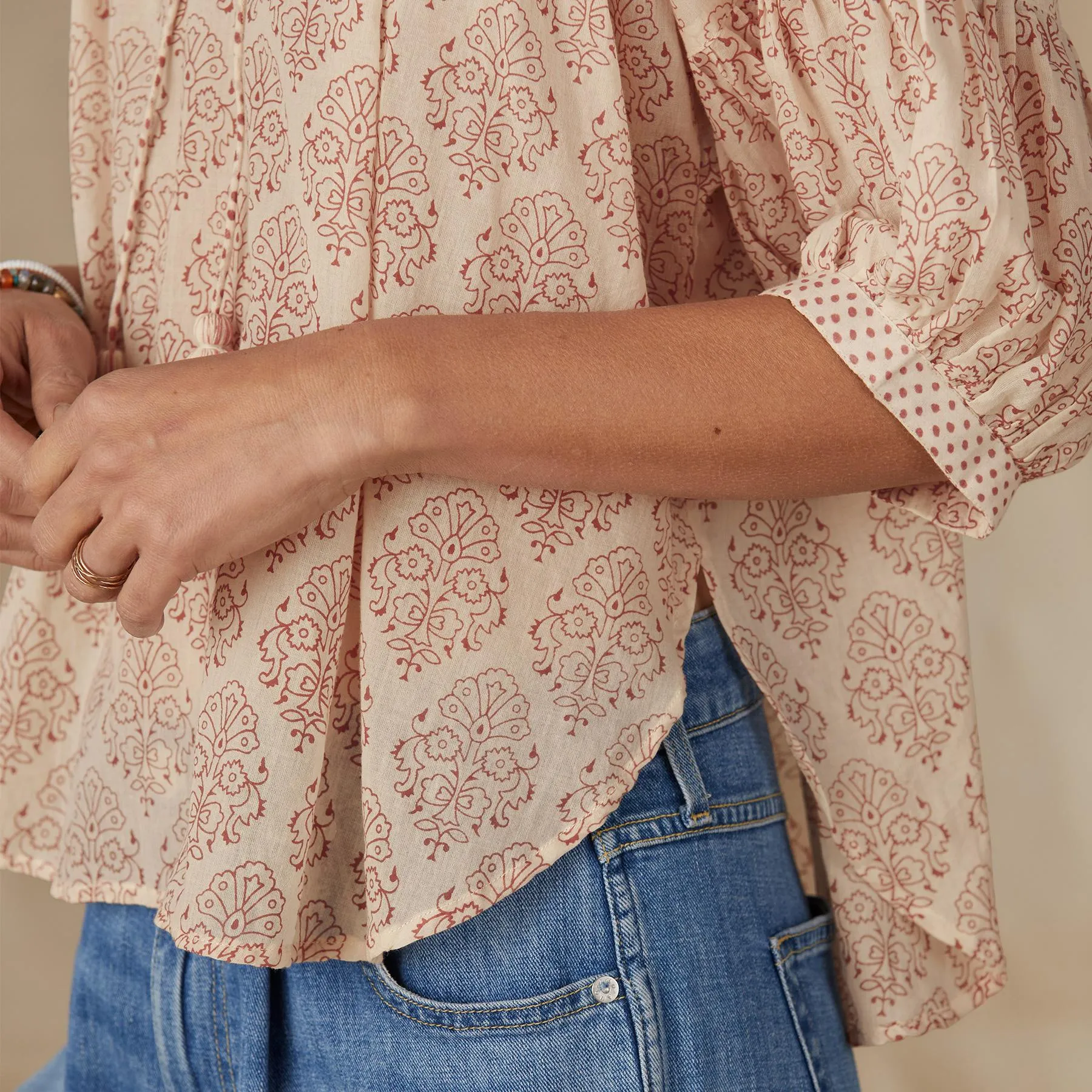 Chalet Charm Blouse