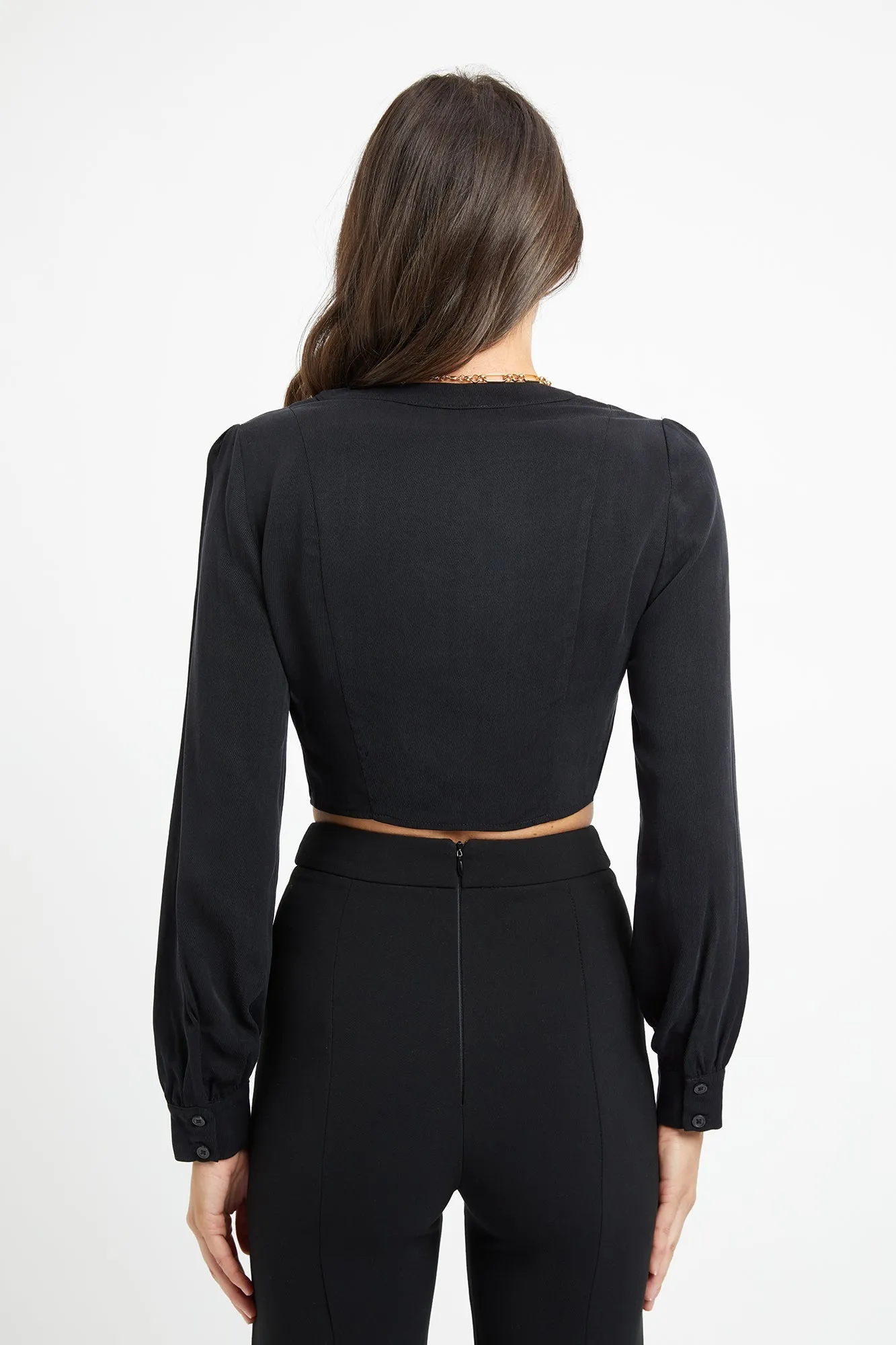 Clarisa Cropped Shirt