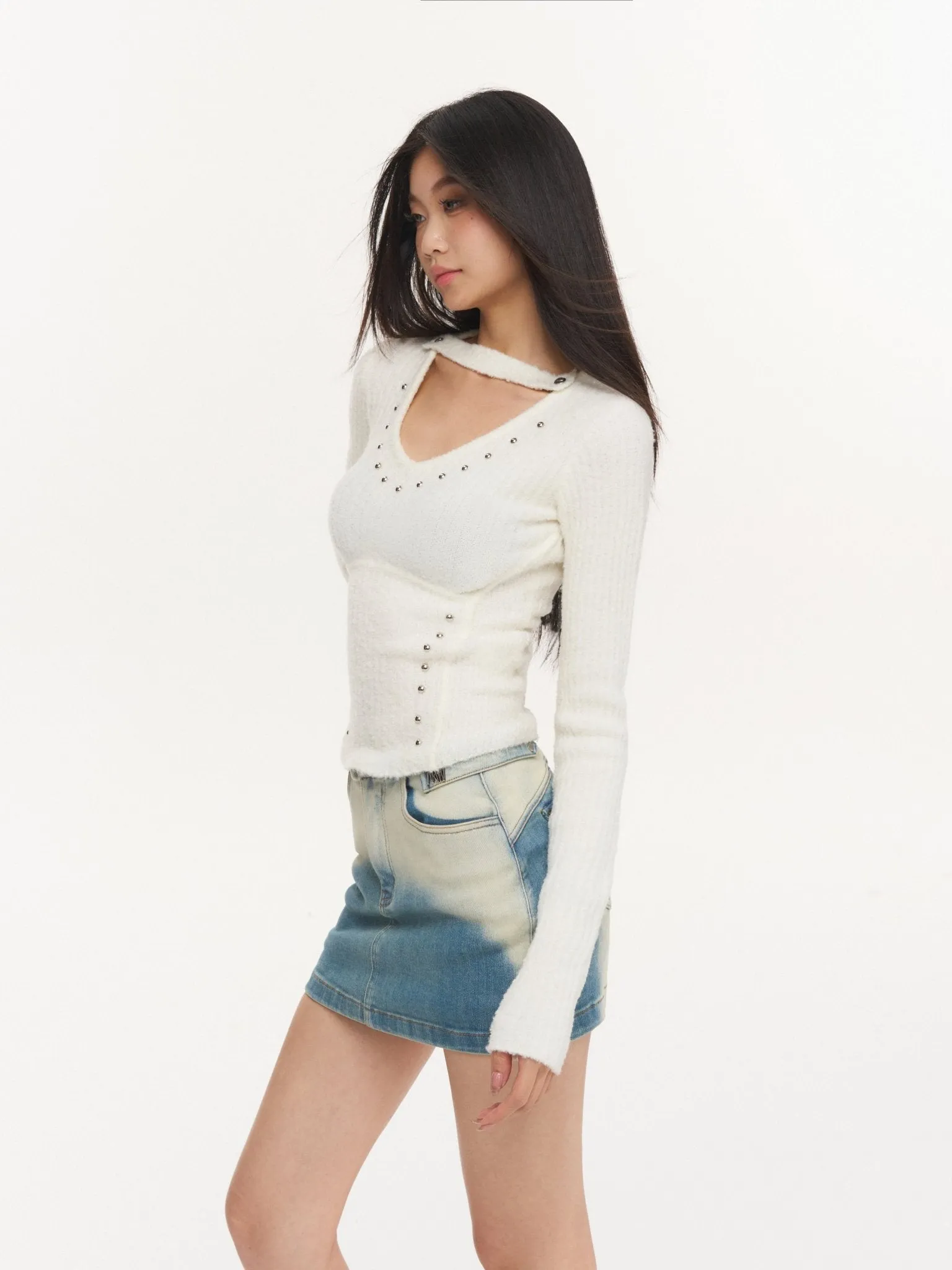 Cloud Knitwear Top