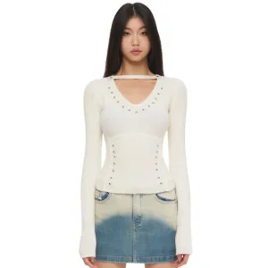 Cloud Knitwear Top