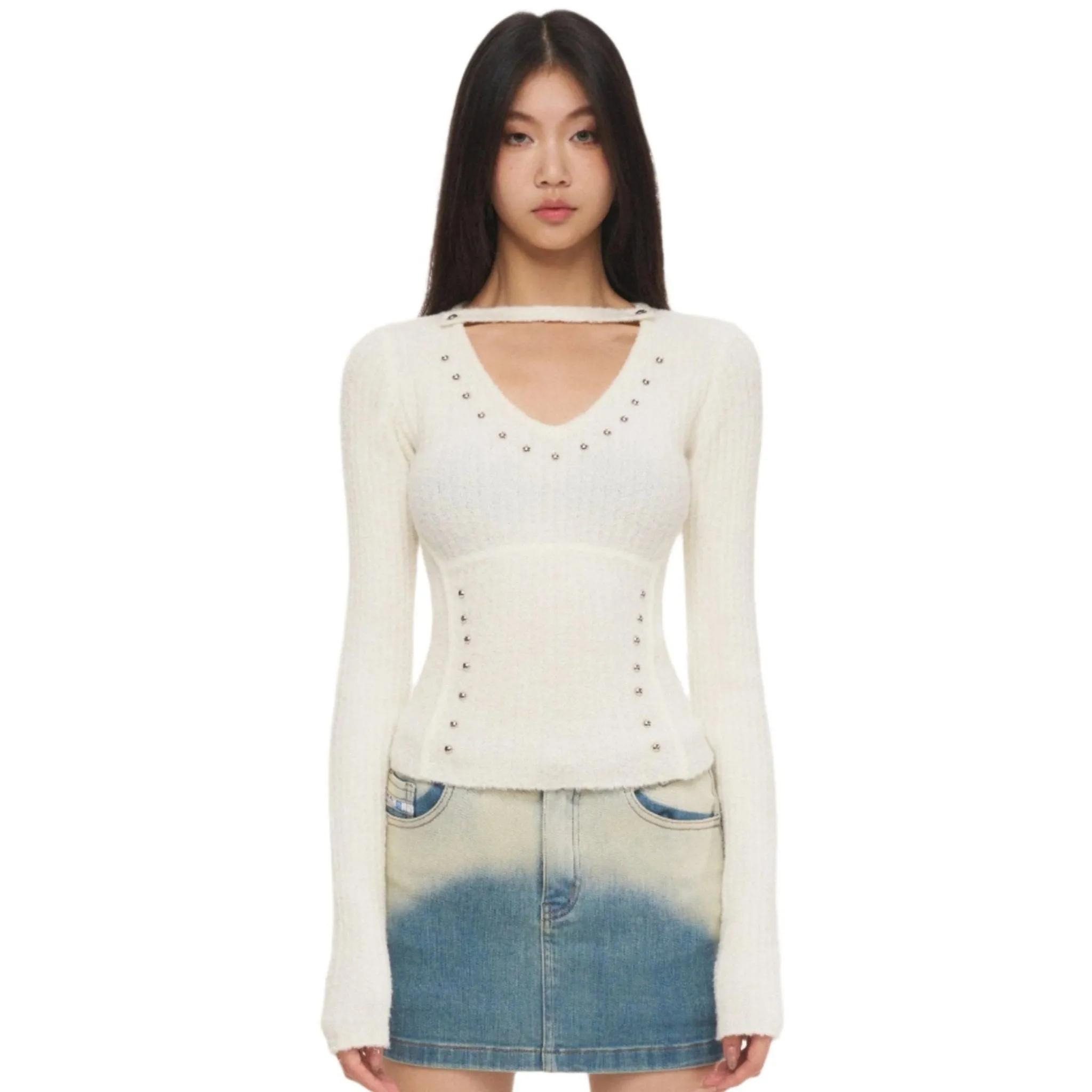 Cloud Knitwear Top