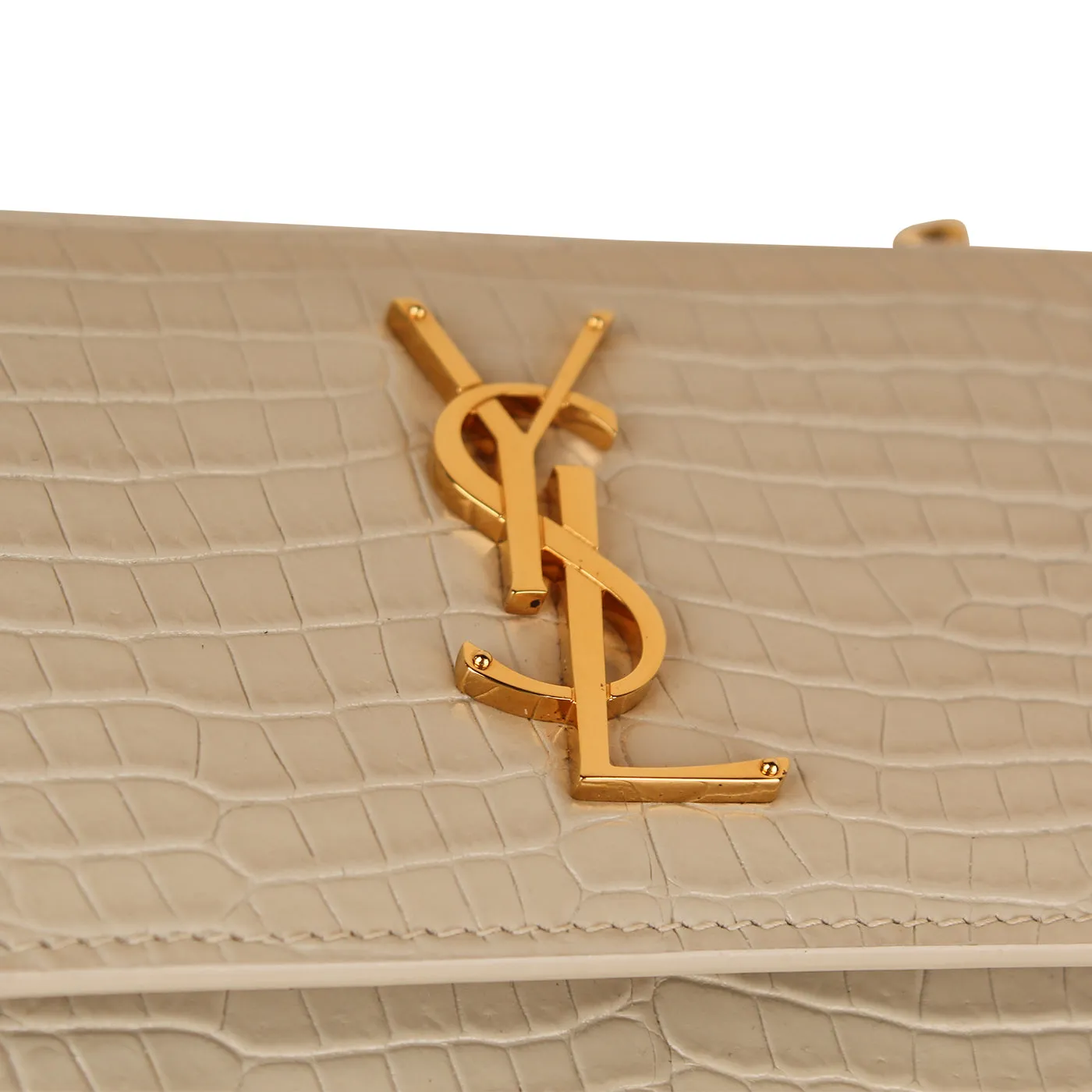 Croc Sunset Chain Wallet