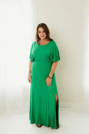 Dolman Slit Maxi