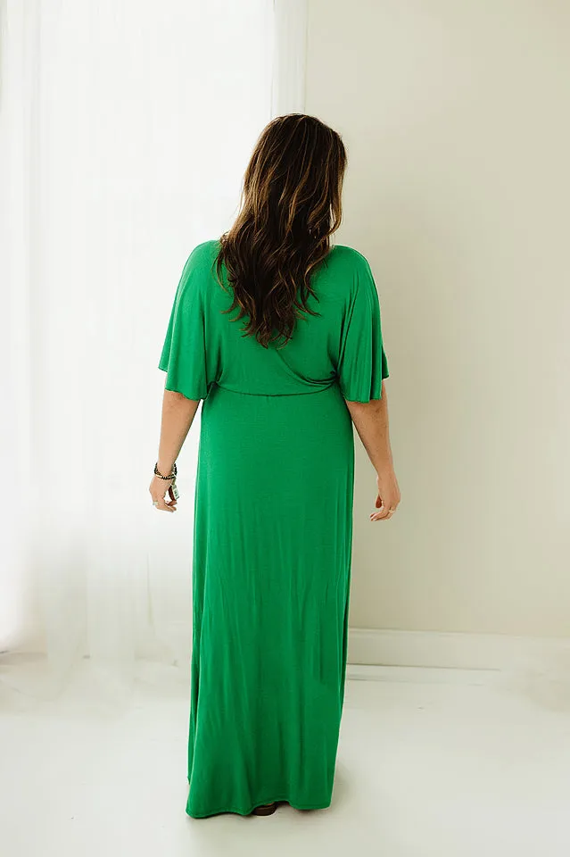 Dolman Slit Maxi