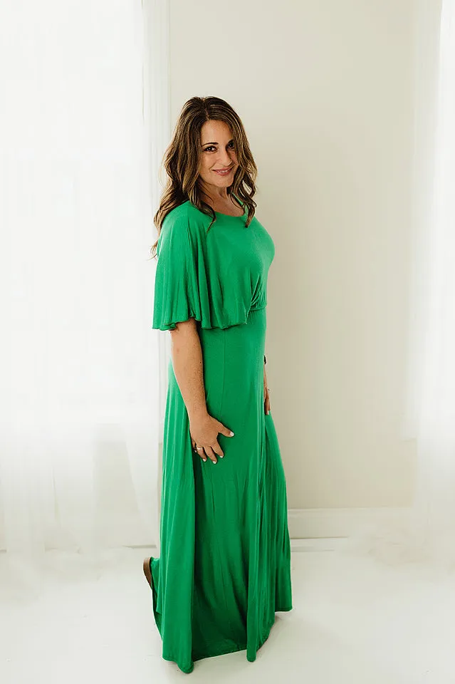 Dolman Slit Maxi