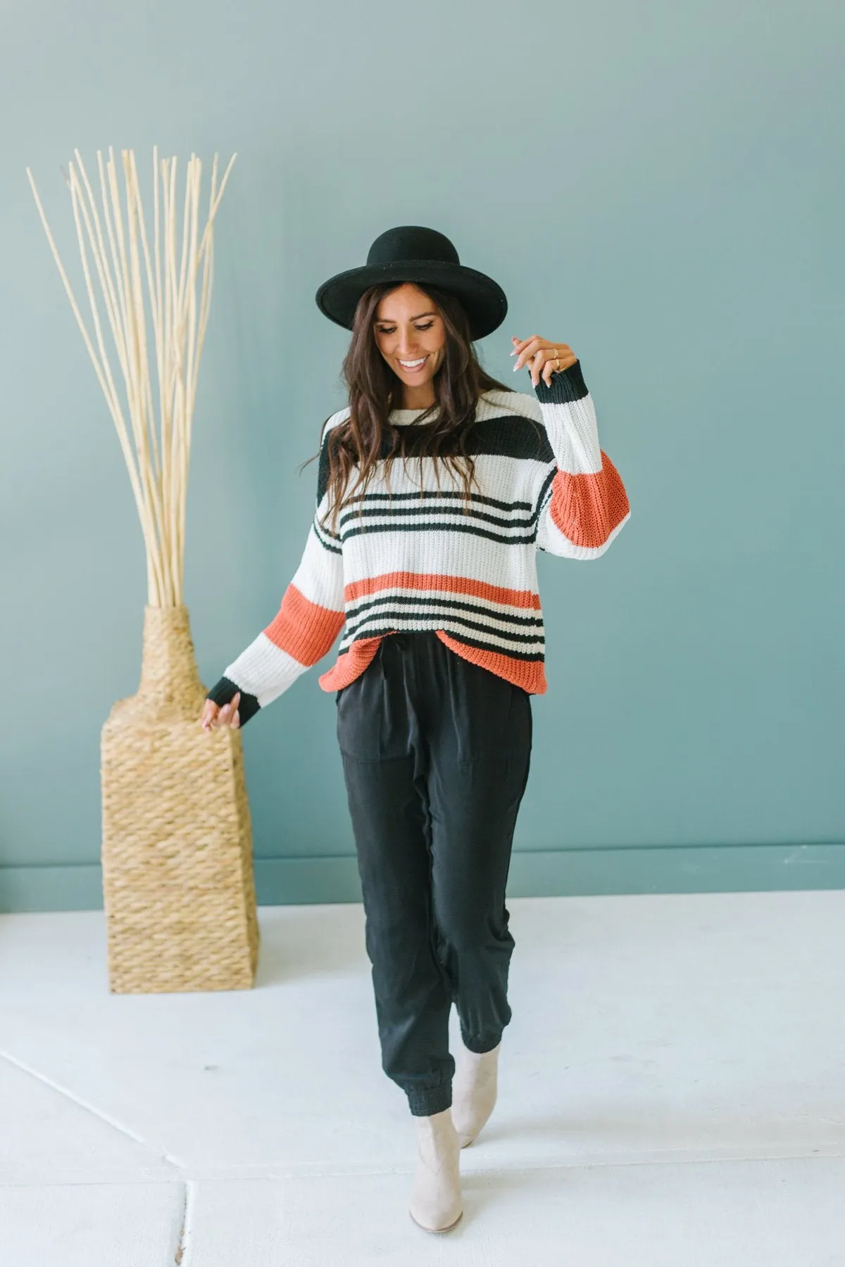 Drawstring Dressy Joggers