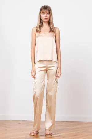 ECLIPSE Satin Champagne