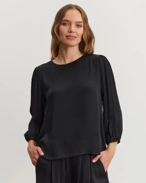 Esme L/S Top in Black