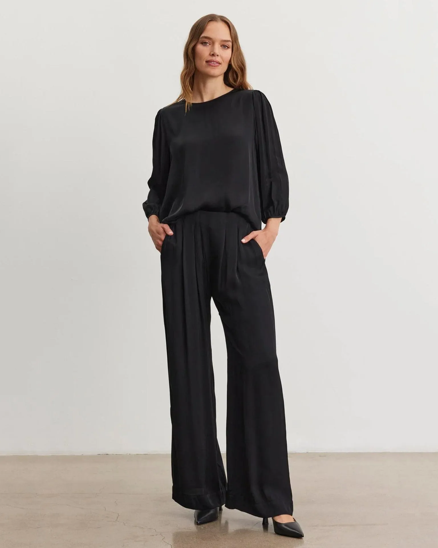 Esme L/S Top in Black