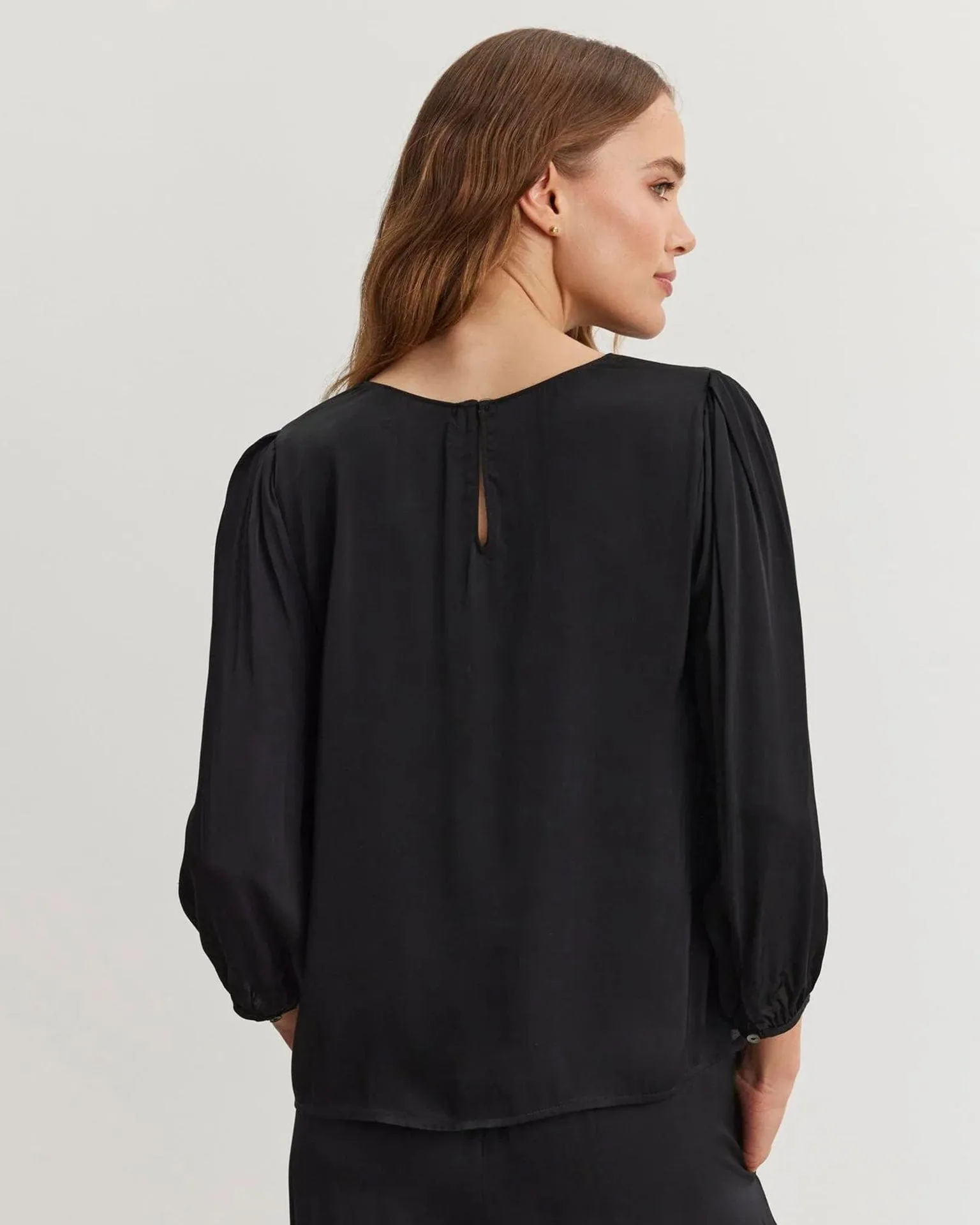 Esme L/S Top in Black