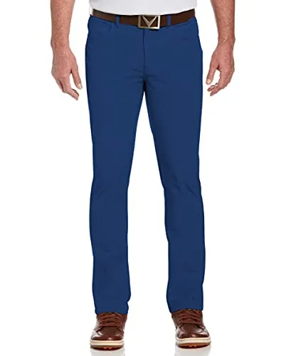 EverPlay 5-Pocket Golf Pant (Waist Size 30 - 56 Big & Tall), Deep Navy Htr, 38W x 30L