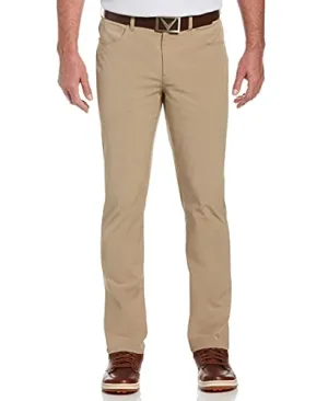 EverPlay 5-Pocket Golf Pant (Waist Size 30 - 56 Big & Tall), Khaki Heather, 52W x 30L Big Tall