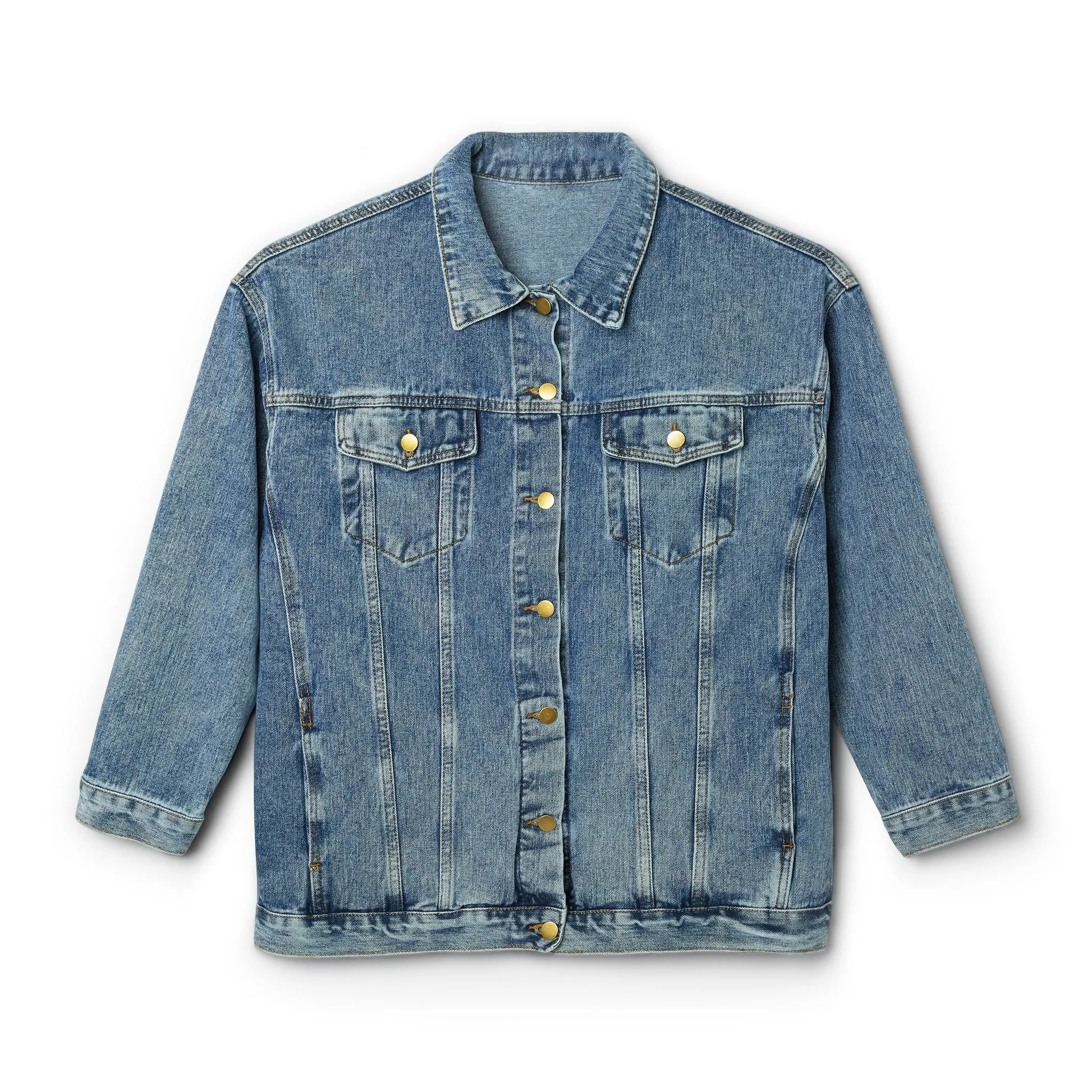 Farrah Feels Denim Jacket