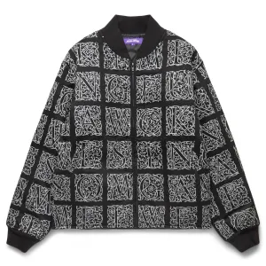 FILIGREE BOMBER JACKET
