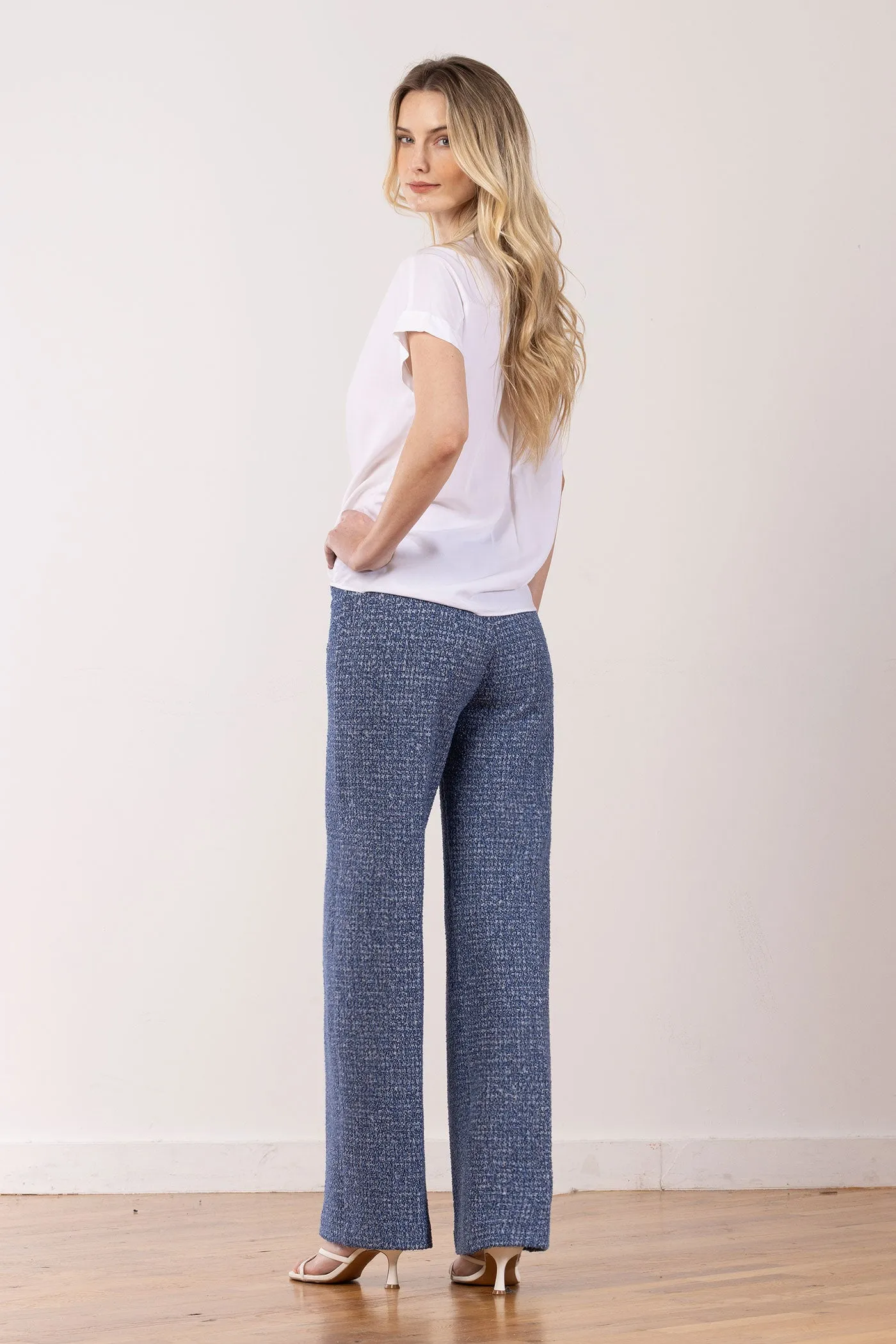 FLAVIA Boucle Denim