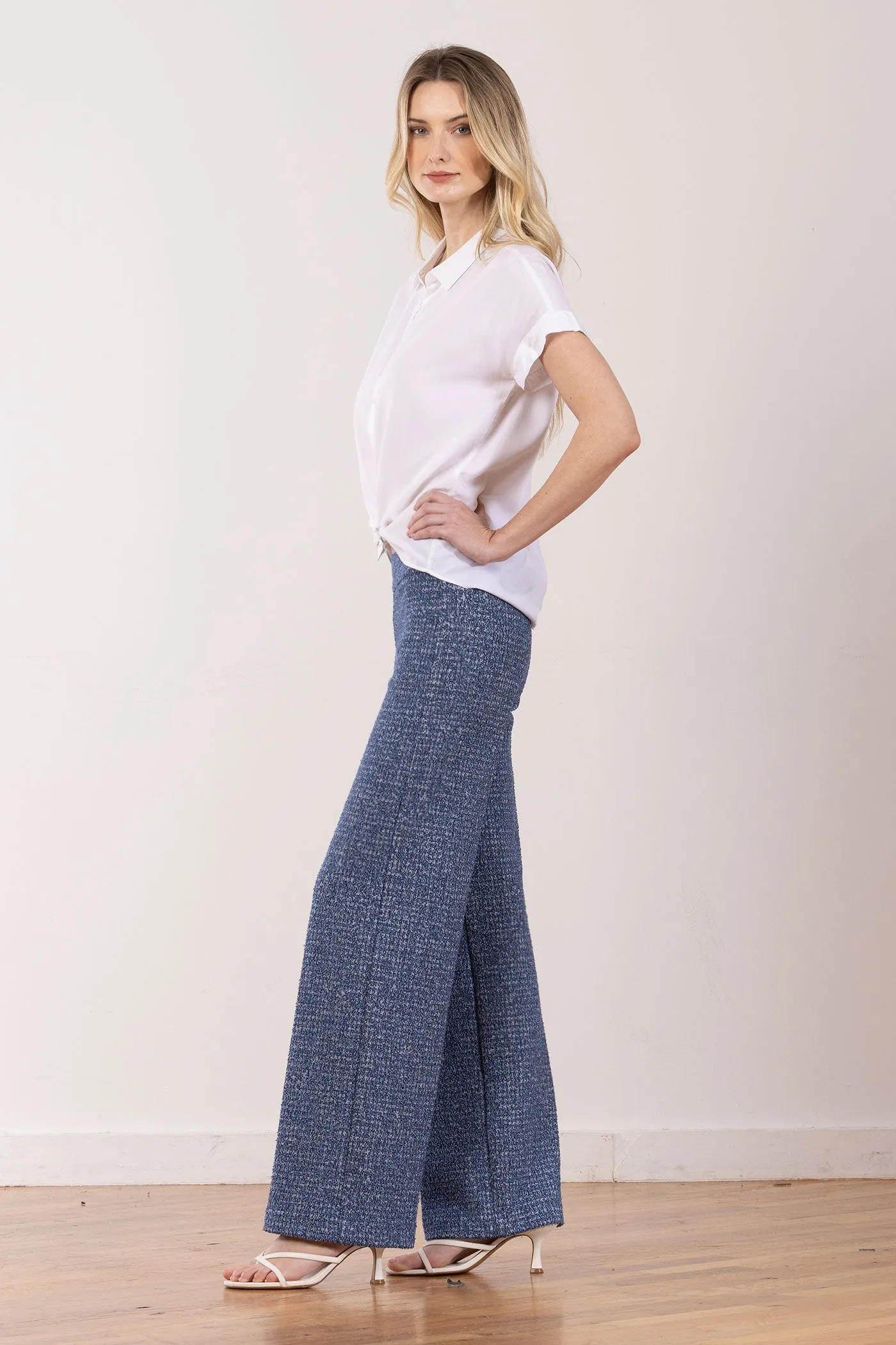 FLAVIA Boucle Denim