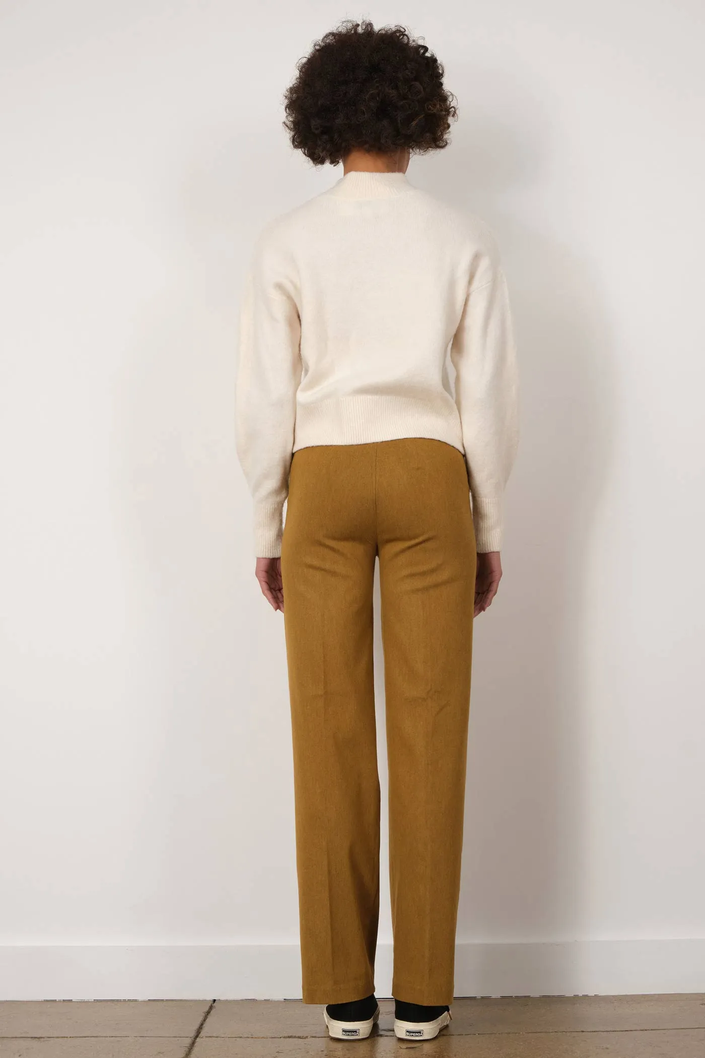 FLAVIA Flannel Dijon