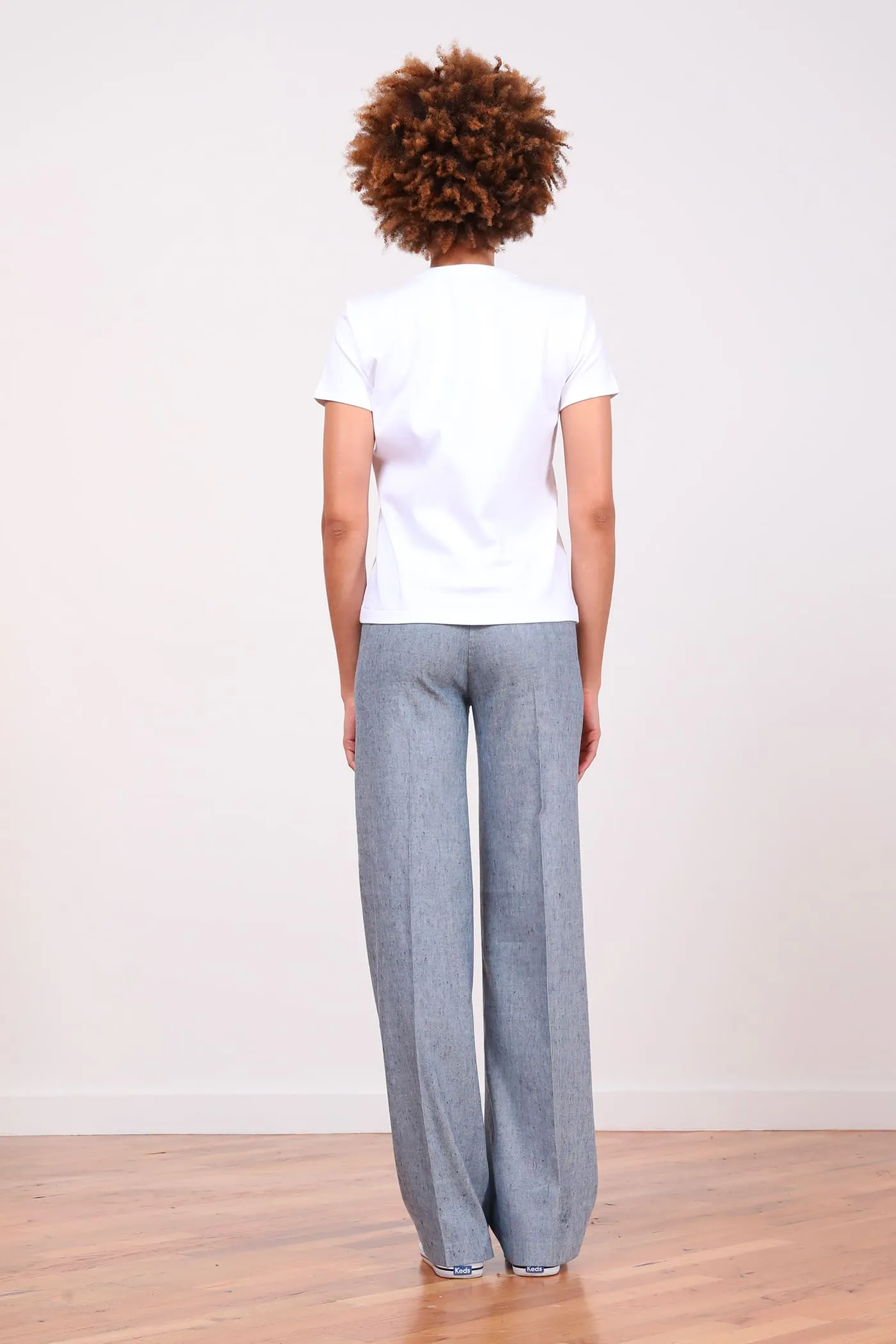 FLAVIA Linen Denim