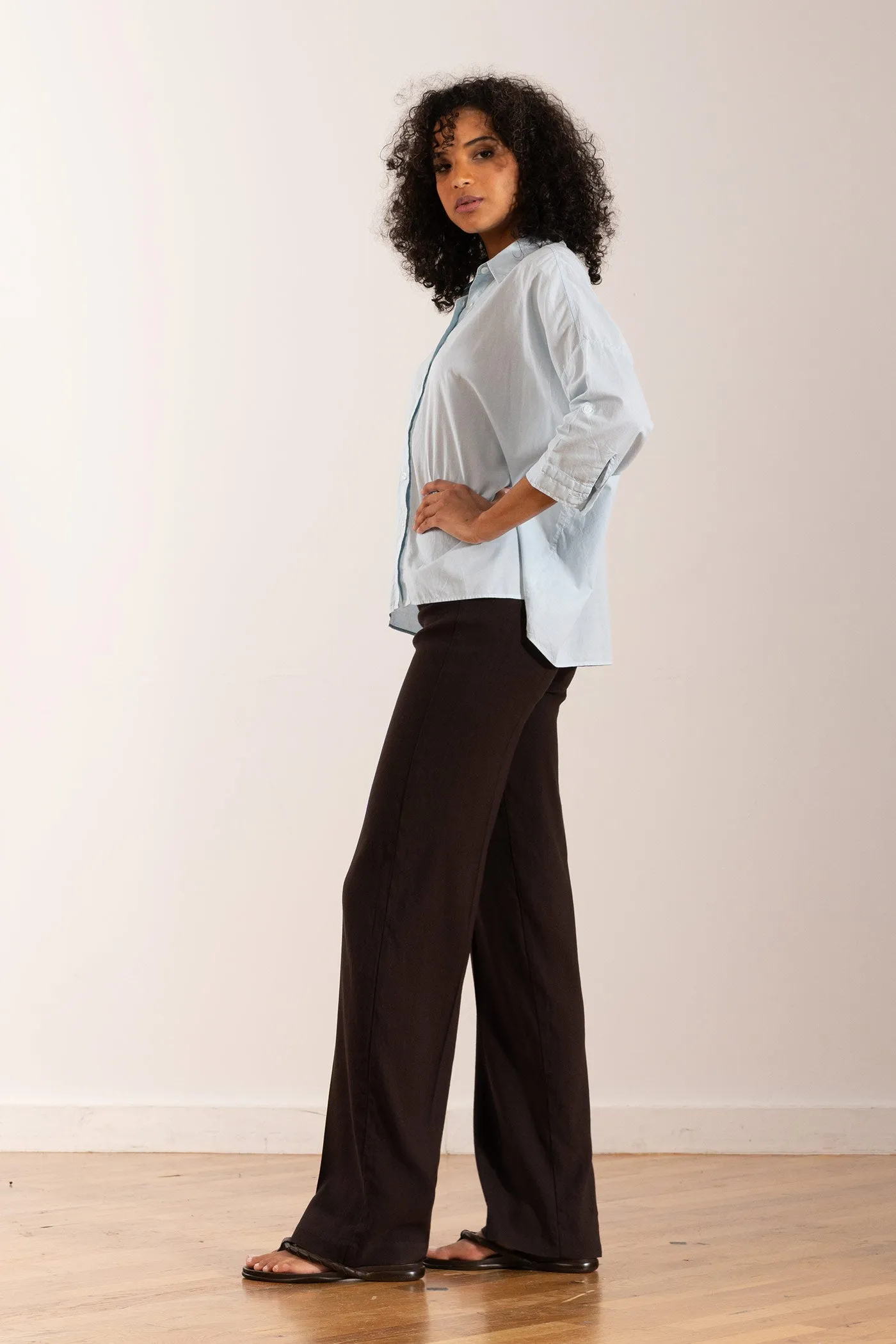 FLAVIA Linen Espresso