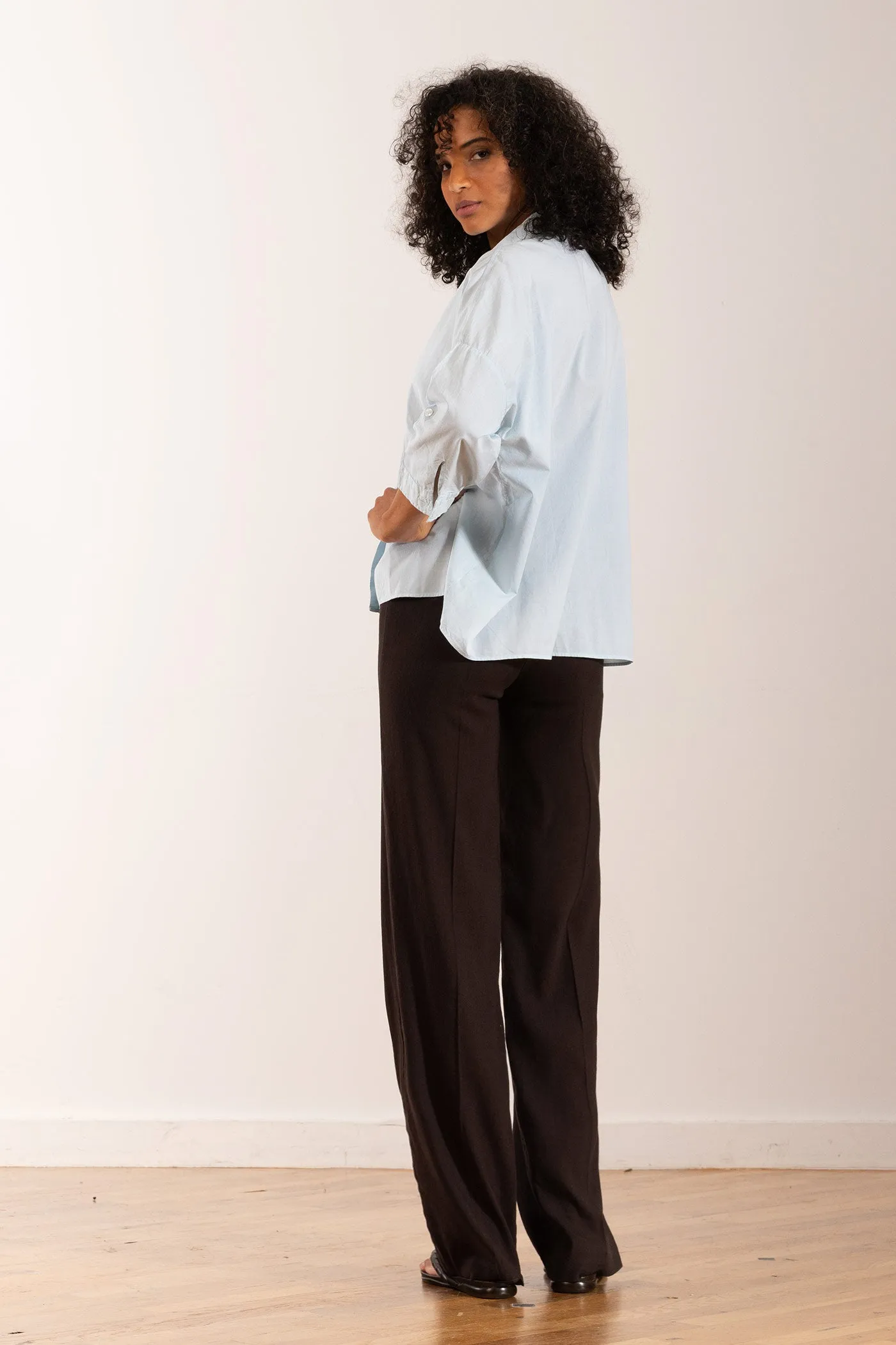 FLAVIA Linen Espresso