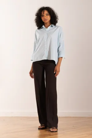 FLAVIA Linen Espresso