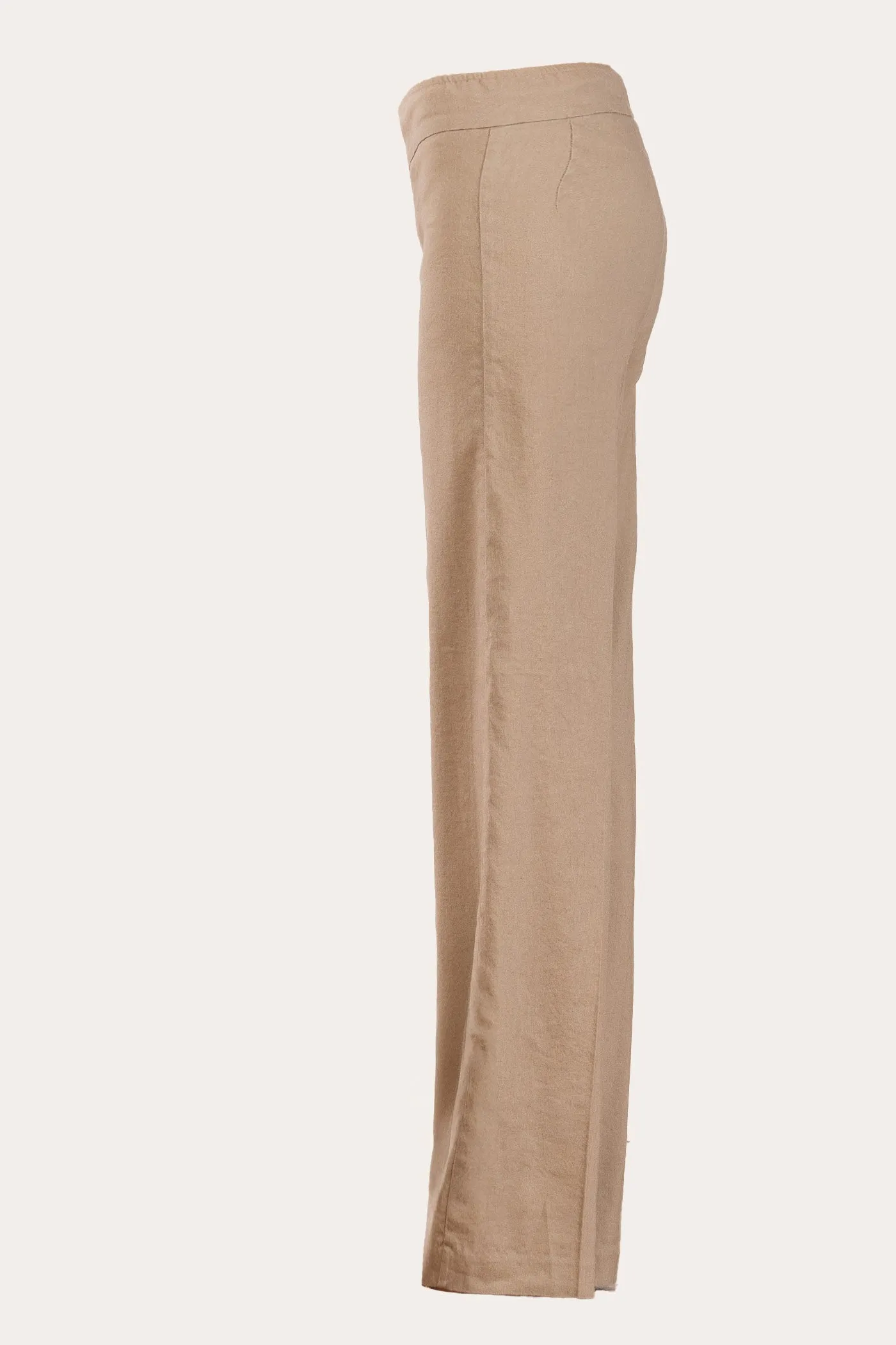 FLAVIA Linen Khaki