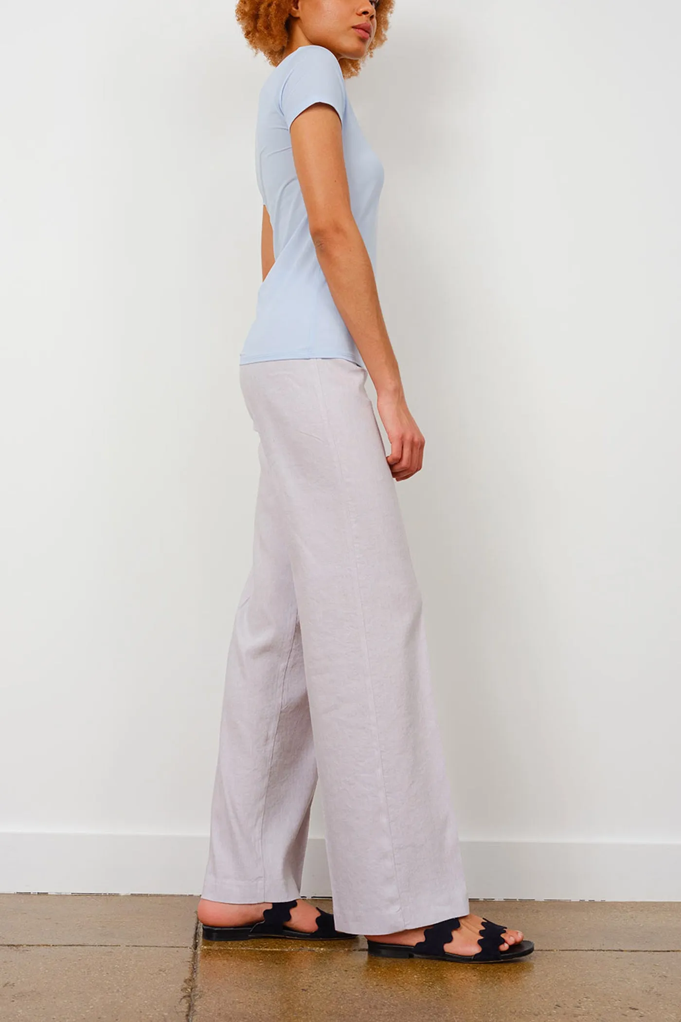FLAVIA Linen Light Grey