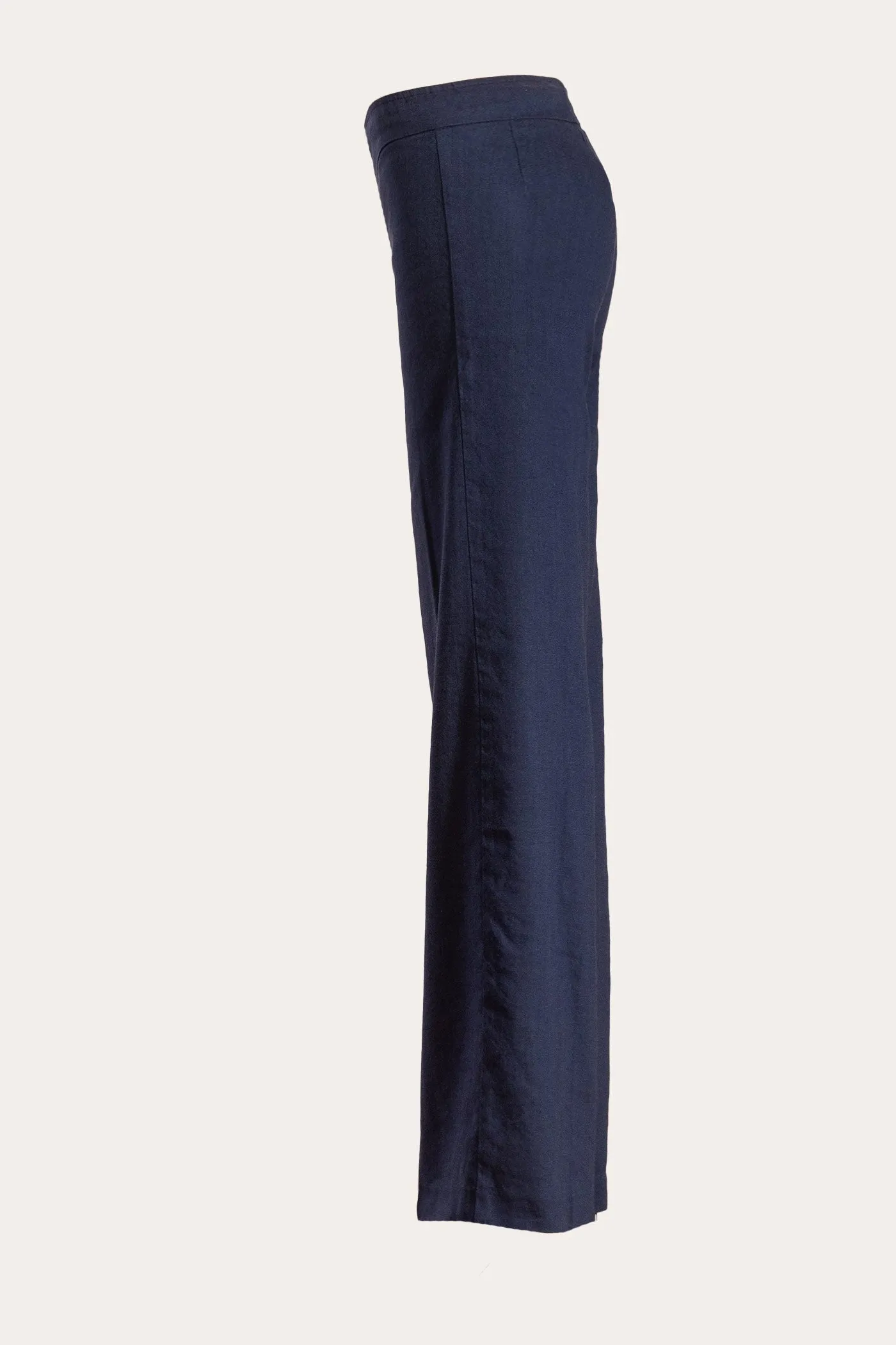 FLAVIA Linen Navy