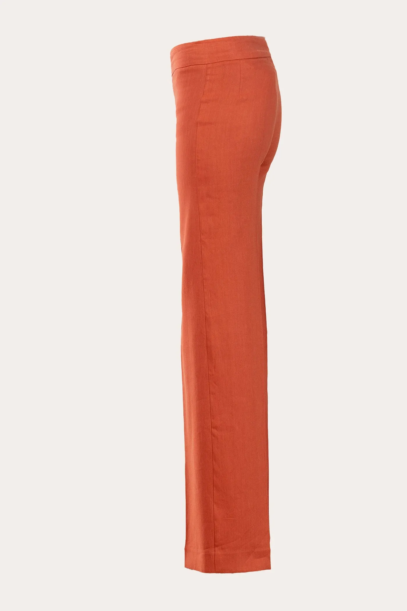 FLAVIA Linen Saffron