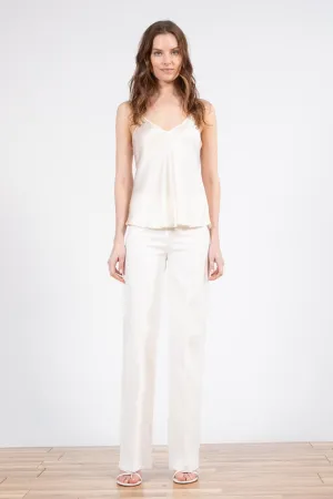 FLAVIA Off-White Denim