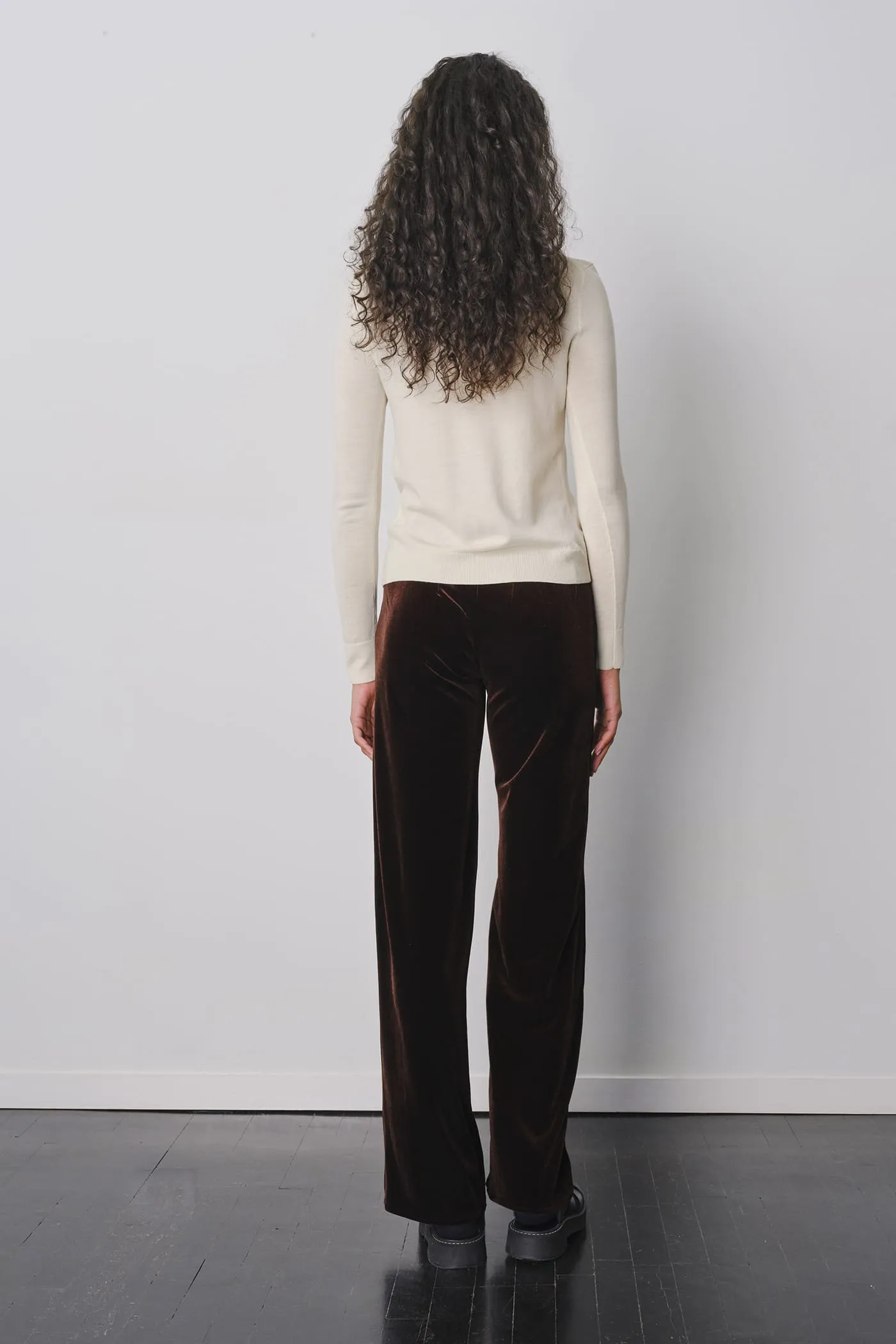 FLAVIA Velvet Brown
