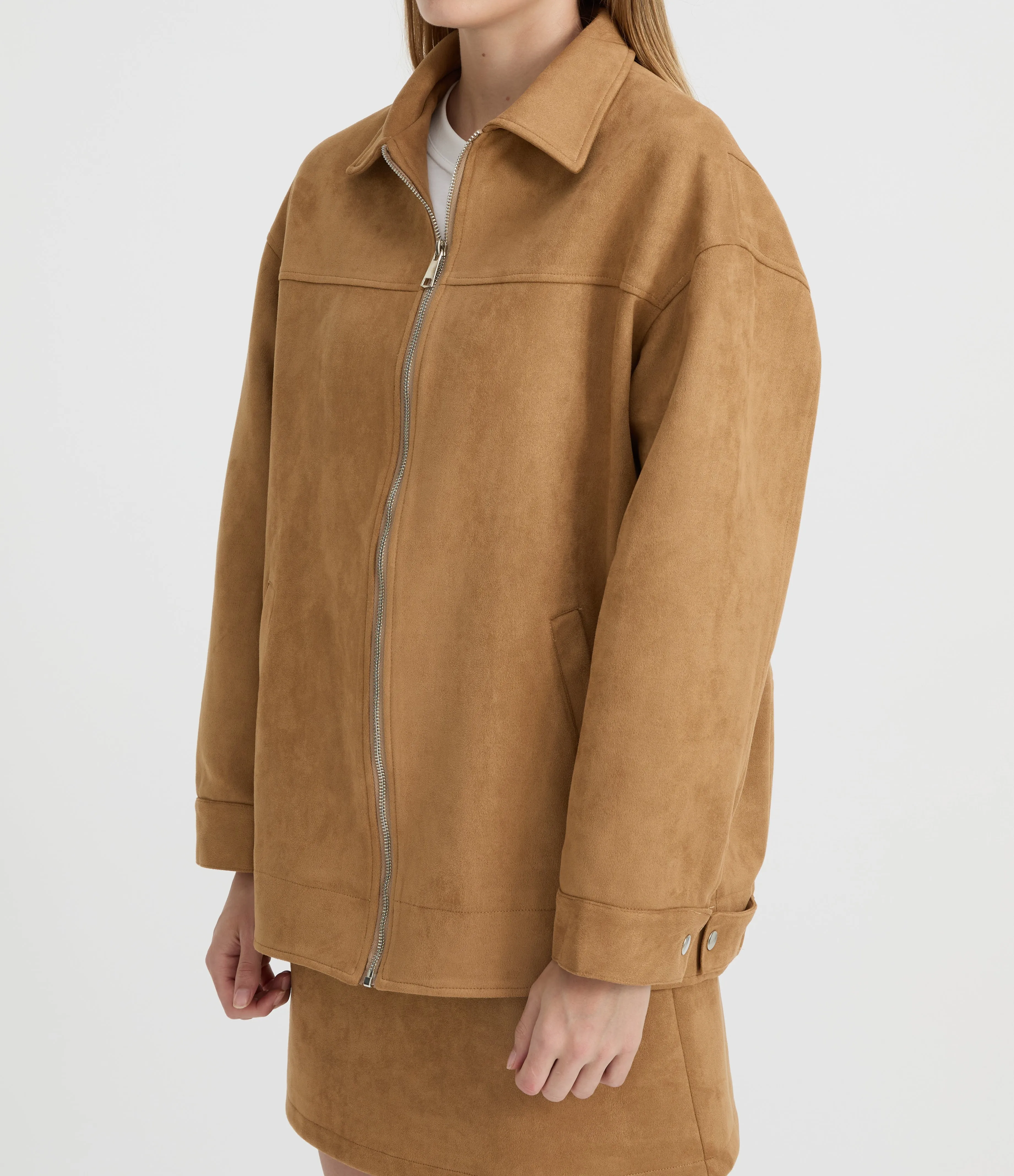 Fraser Jacket in Camel