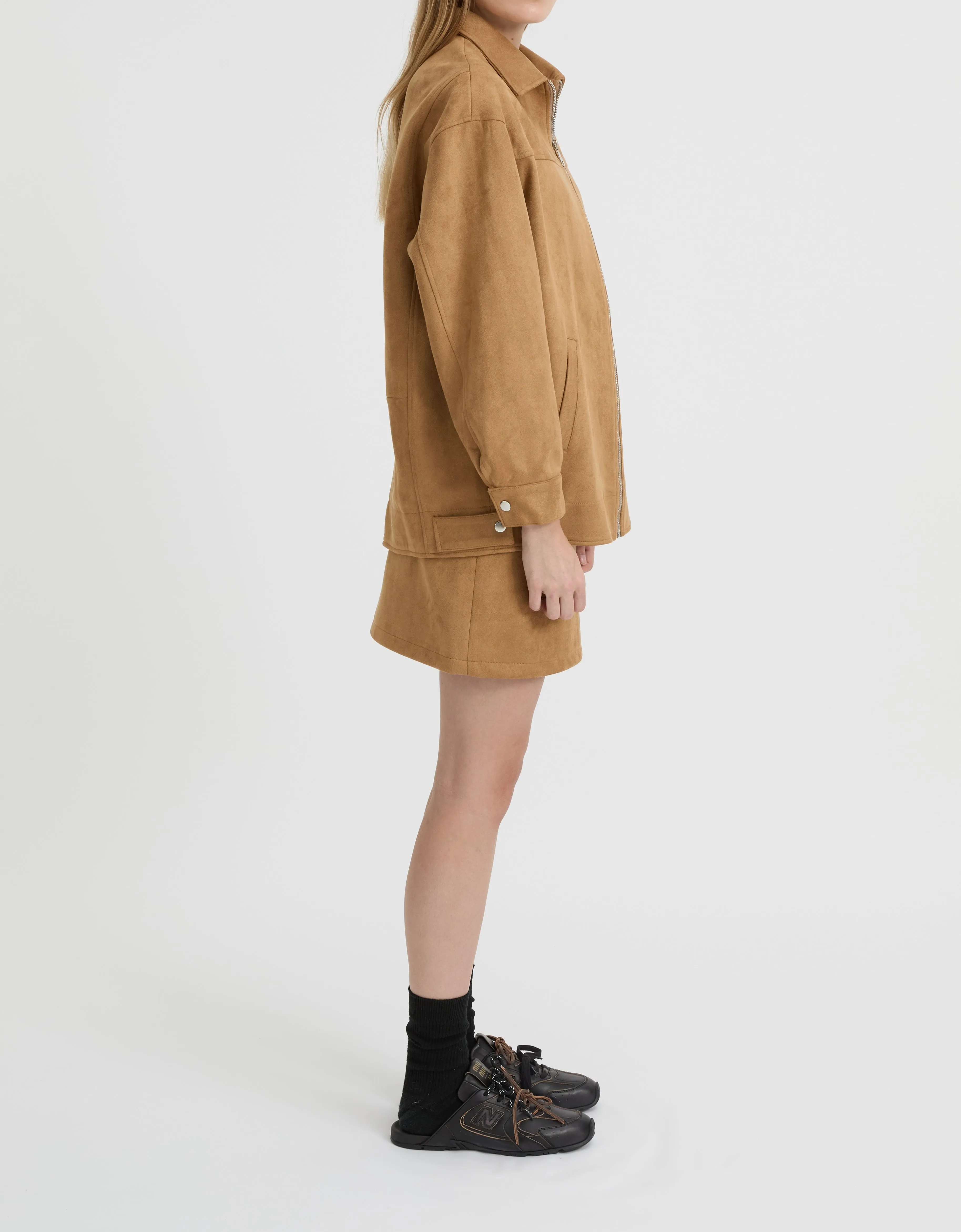 Fraser Jacket in Camel