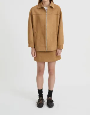 Fraser Jacket in Camel