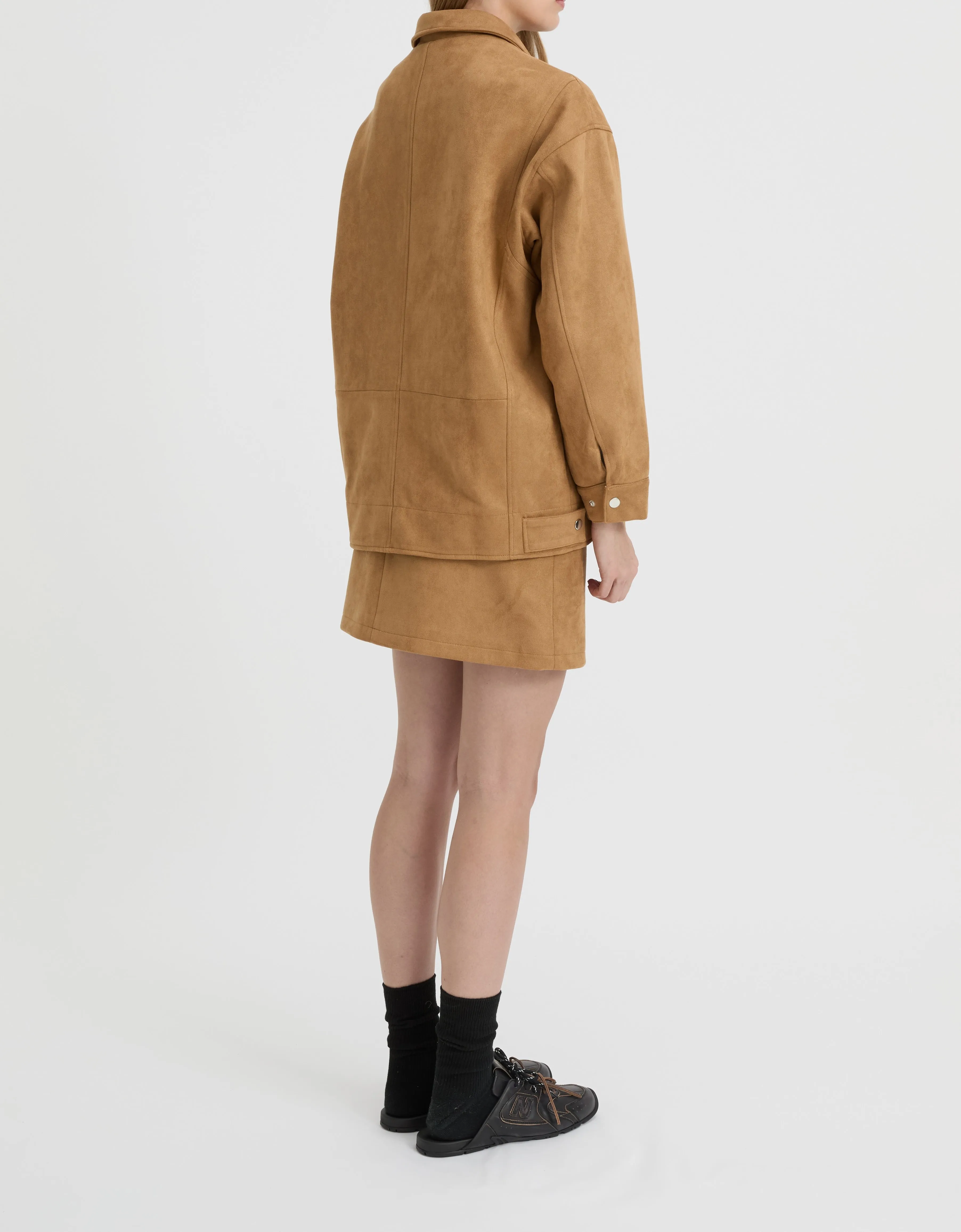 Fraser Jacket in Camel