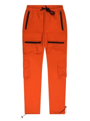Front Pocket Nylon Pants