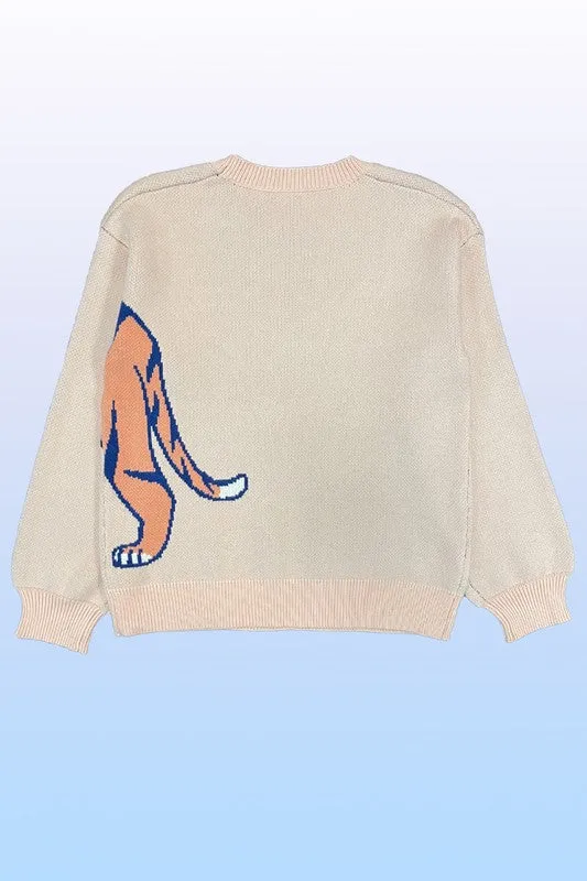 Geaux Get'em Tiger Knit Sweater