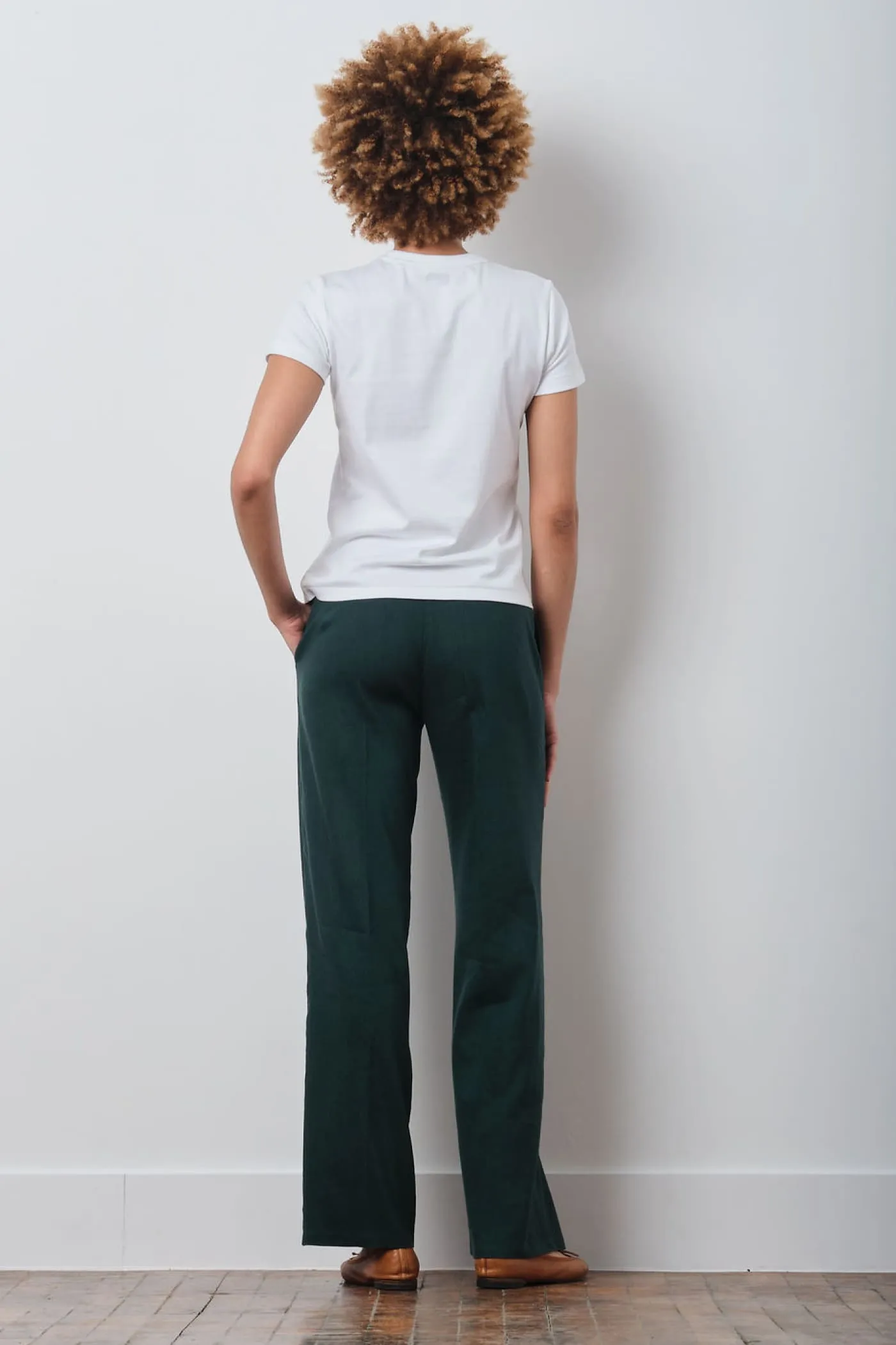 GEORGES Linen Teal