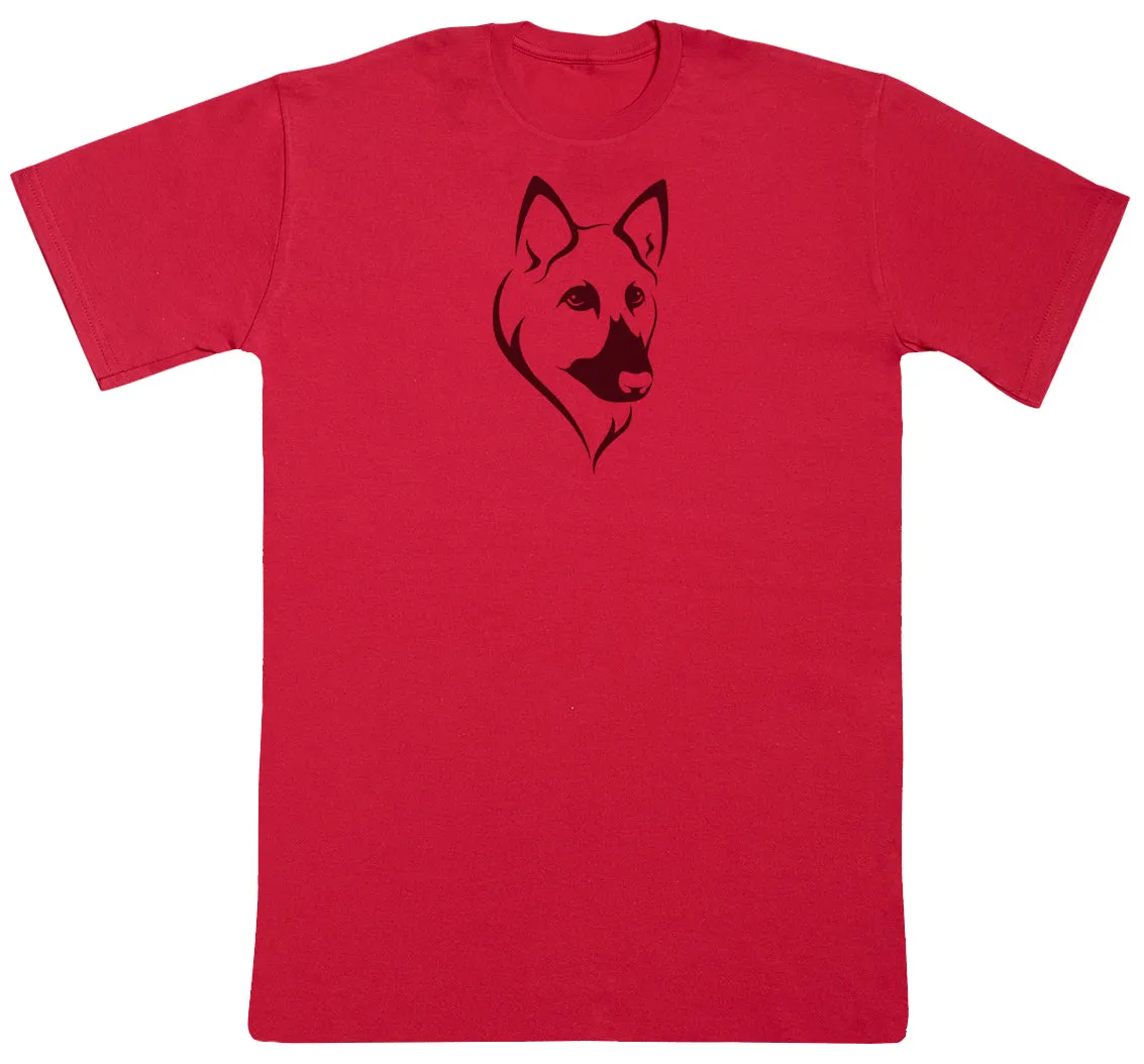 German Shepherd - Kids Oversized Comfy T-Shirt