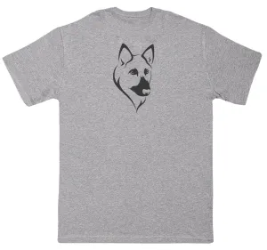 German Shepherd - Kids Oversized Comfy T-Shirt