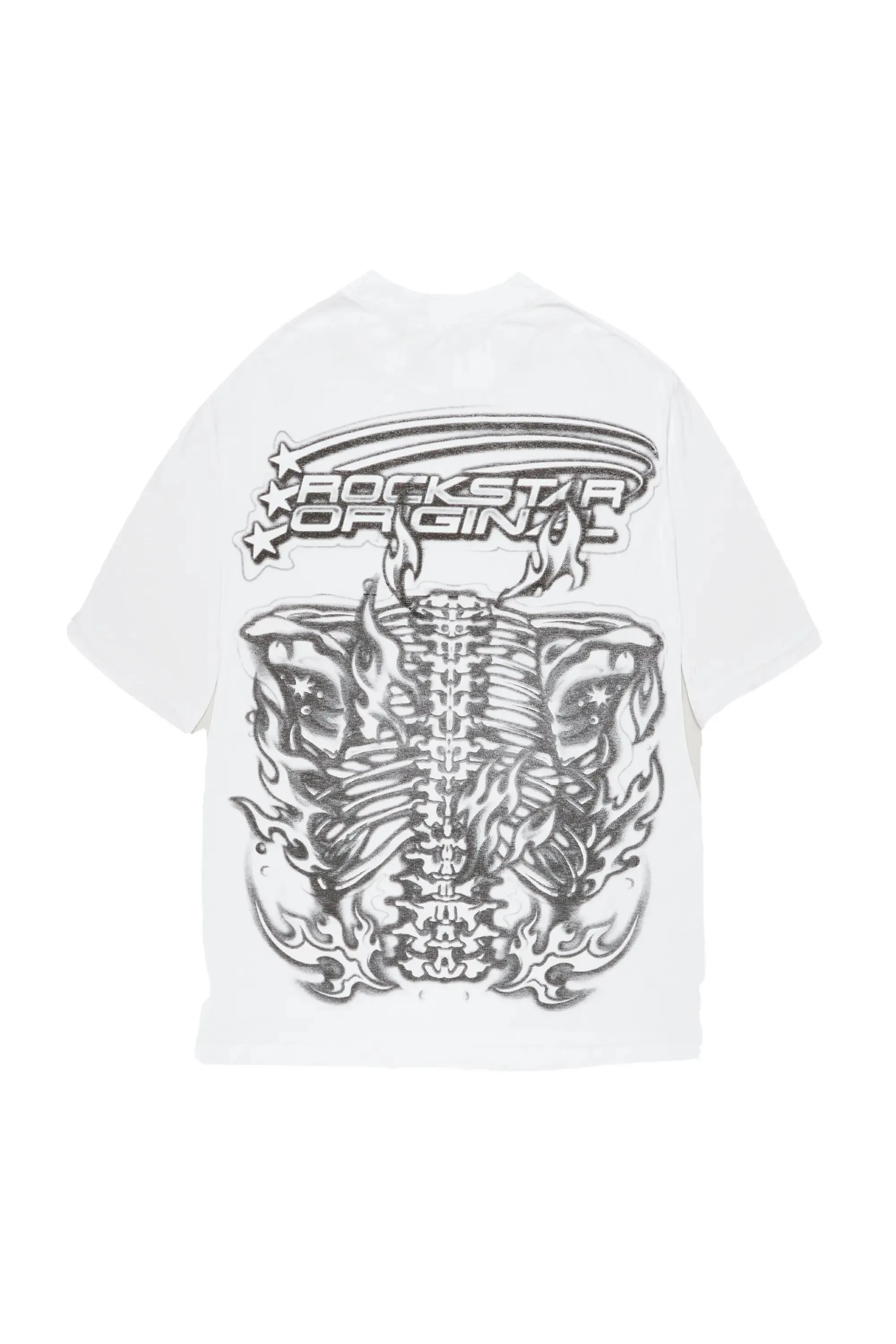 Giana White Mega Oversized T-Shirt