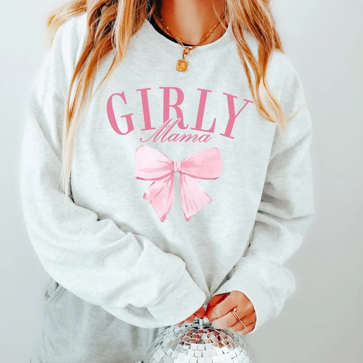 Girly Mama Wholesale Crew Sweatshirt