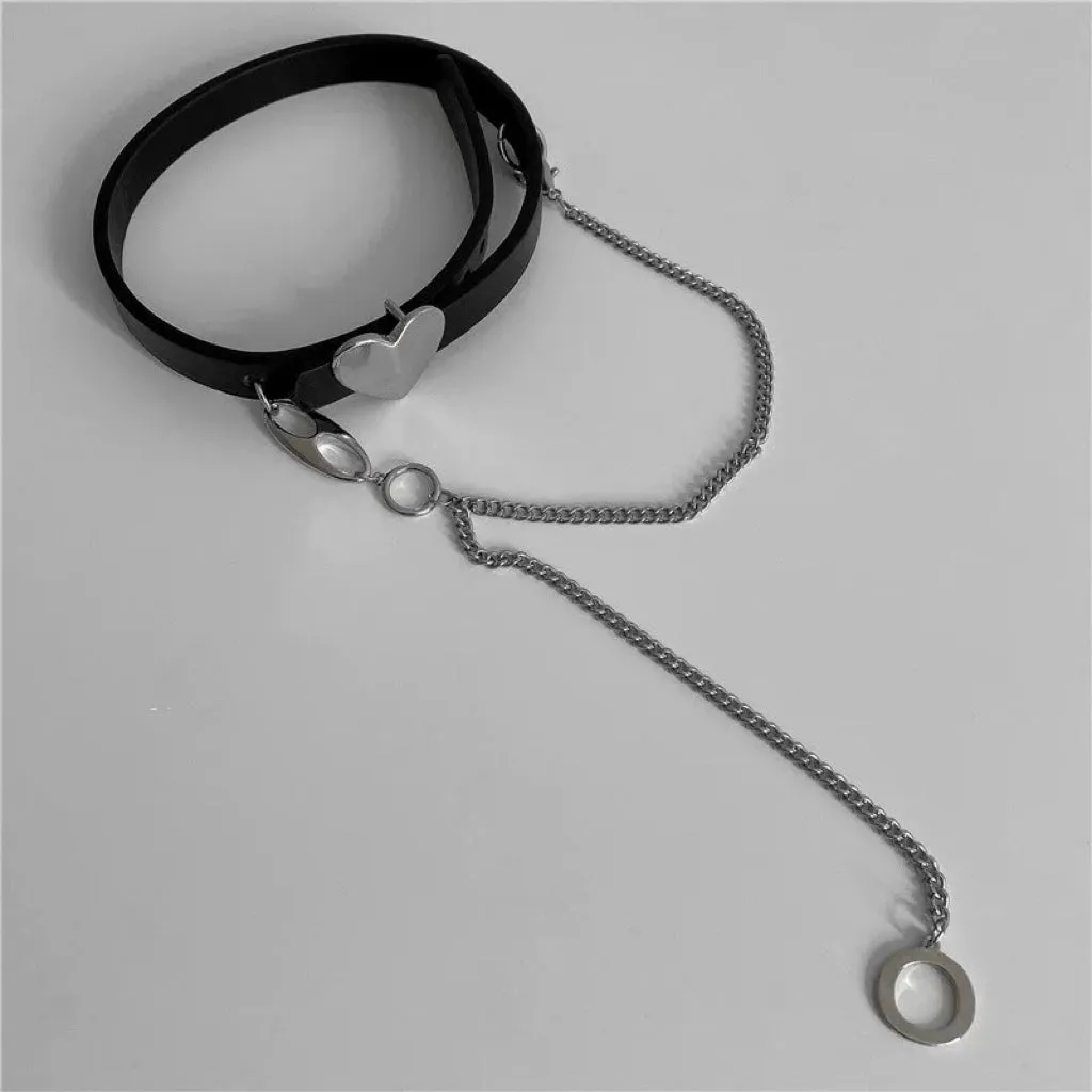 Gothic Choker Necklace 012