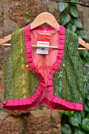 Green Meadows(Ladies Shrug)