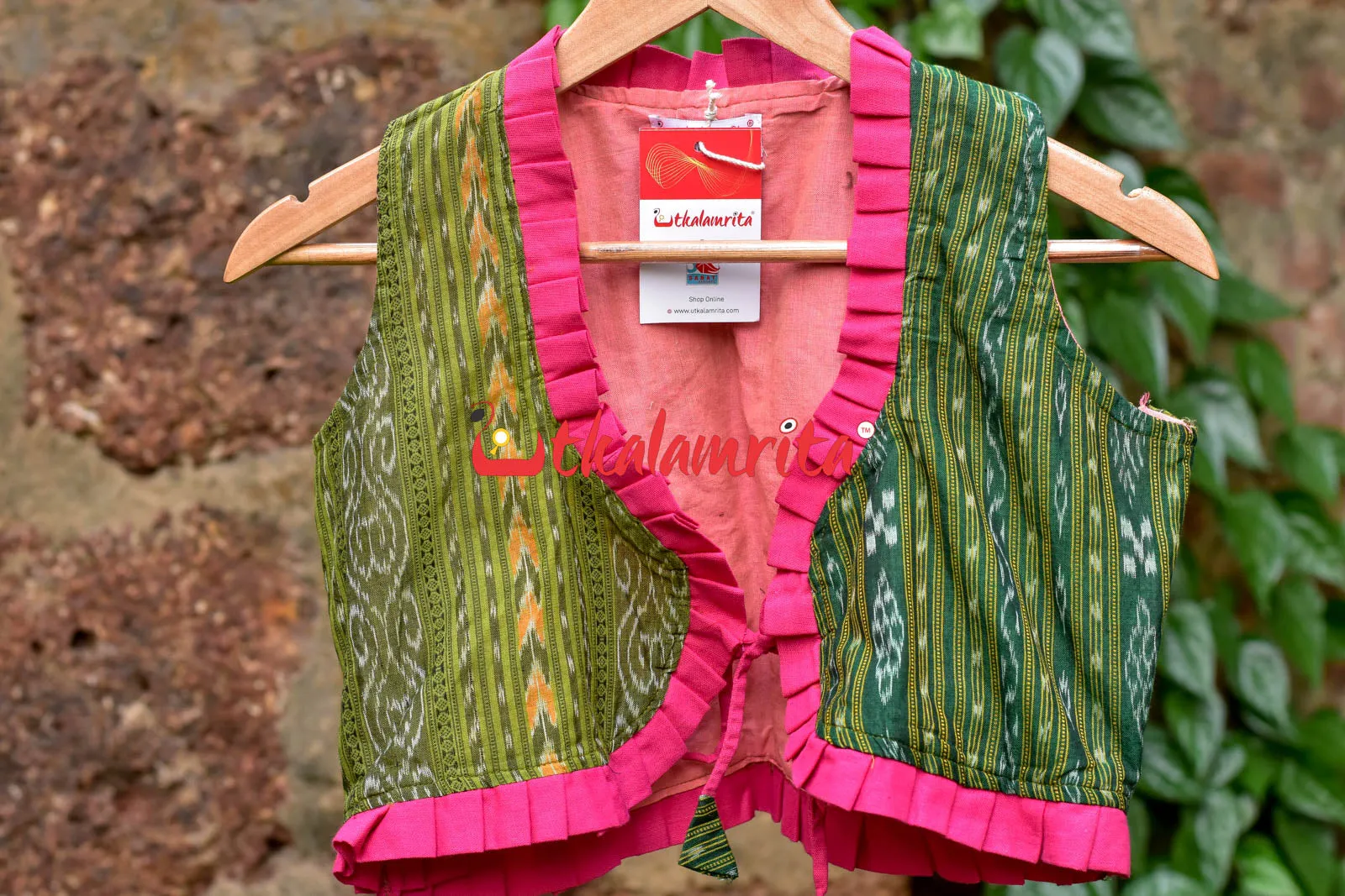 Green Meadows(Ladies Shrug)