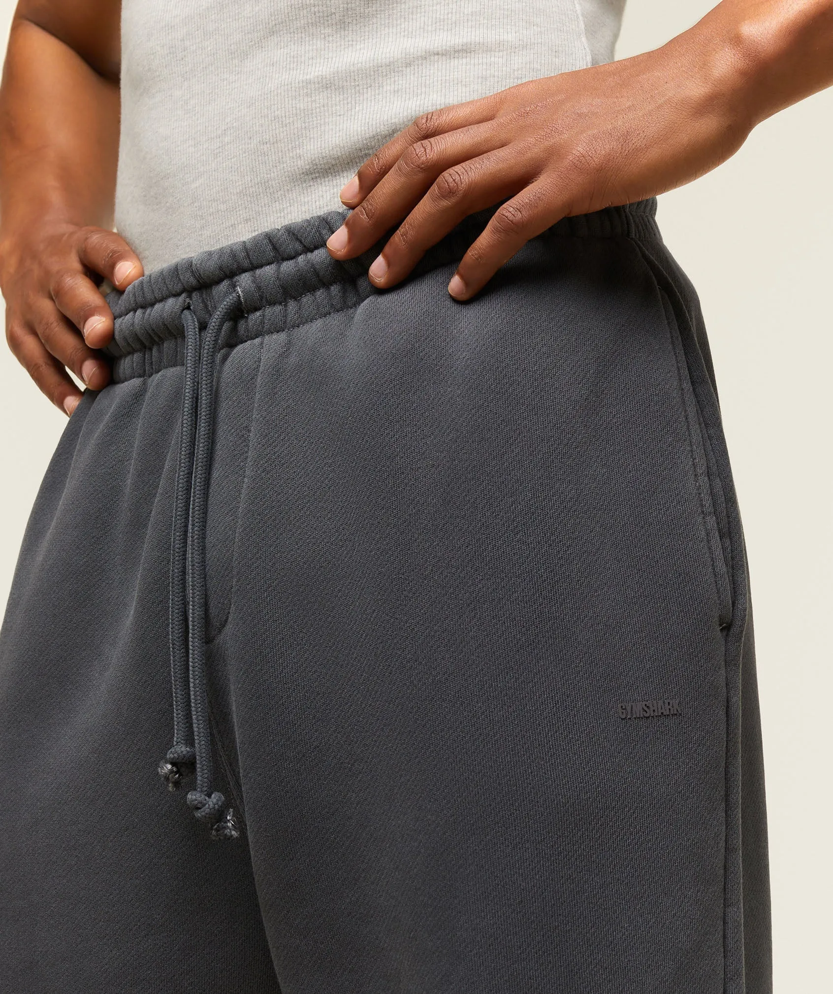 Gymshark everywear Relaxed Sweatpants - Black