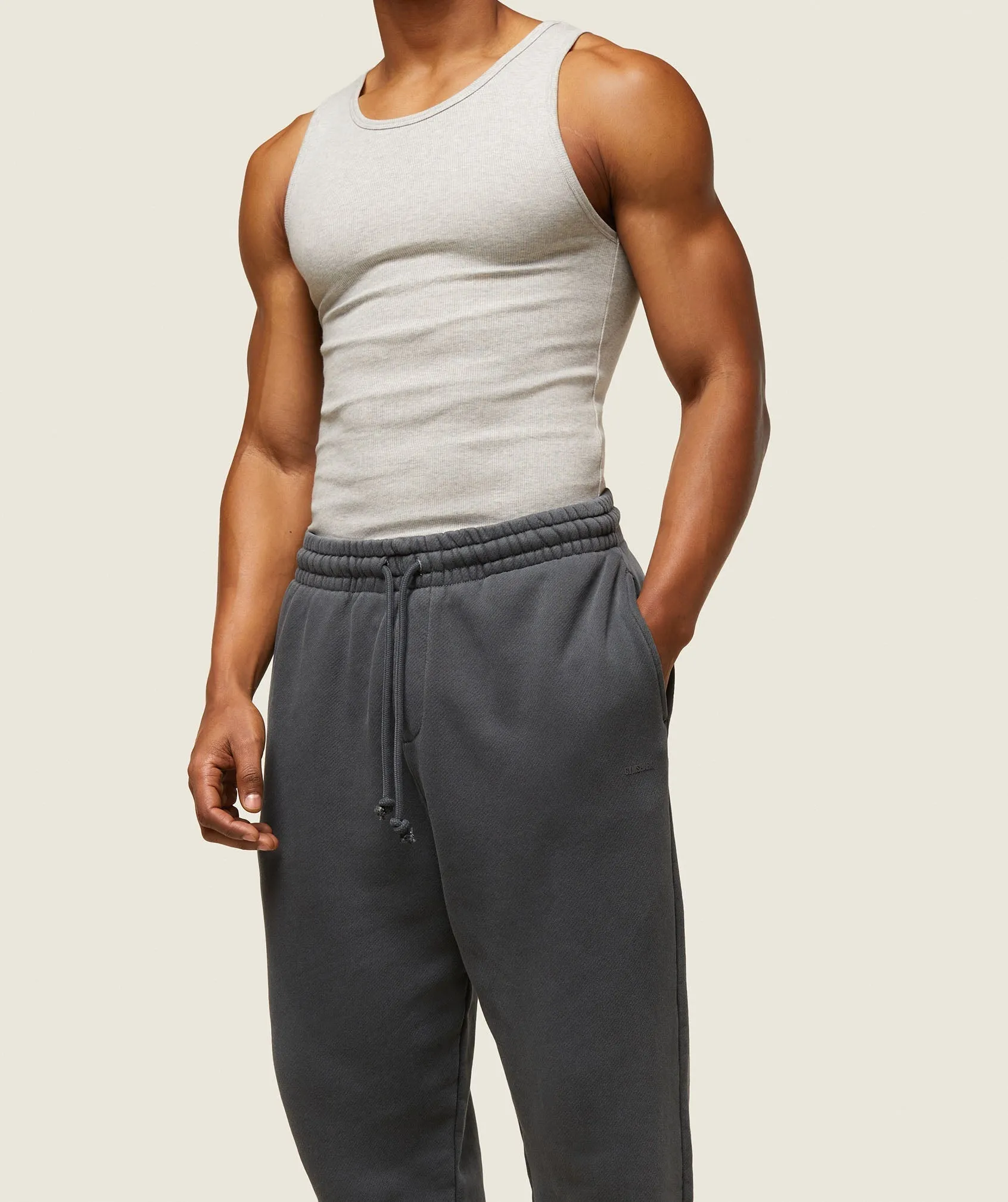 Gymshark everywear Relaxed Sweatpants - Black